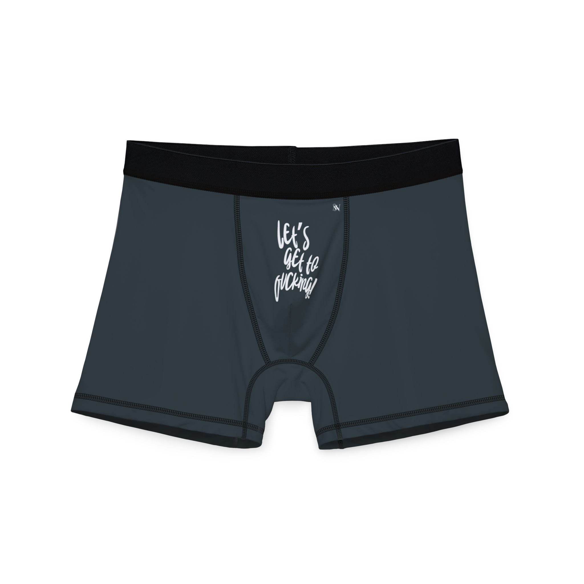 Let’s Get to Fucking! | Mix and Match Fun-Flirty Lovers’ Boxer Briefs