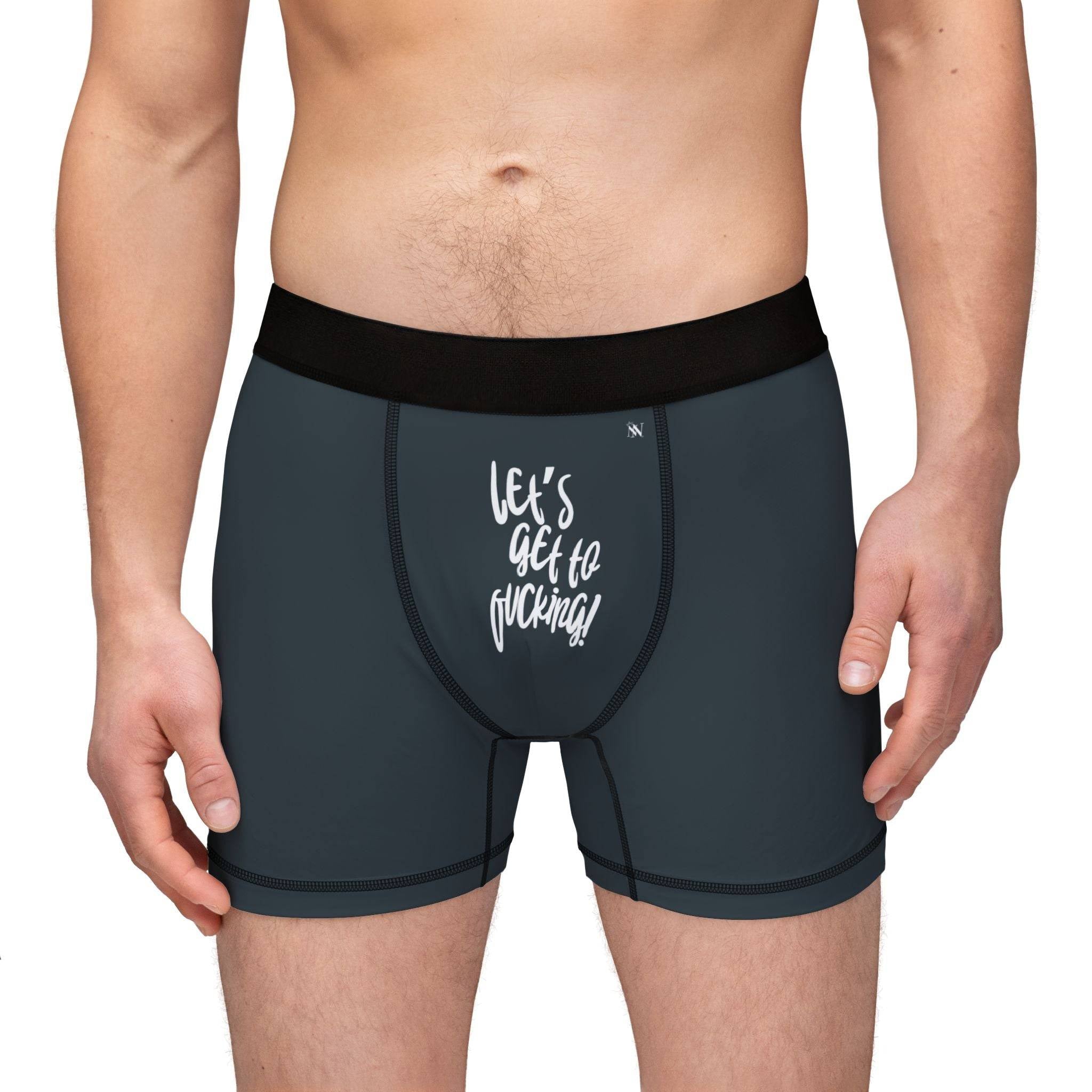 Let’s Get to Fucking! | Mix and Match Fun-Flirty Lovers’ Boxer Briefs