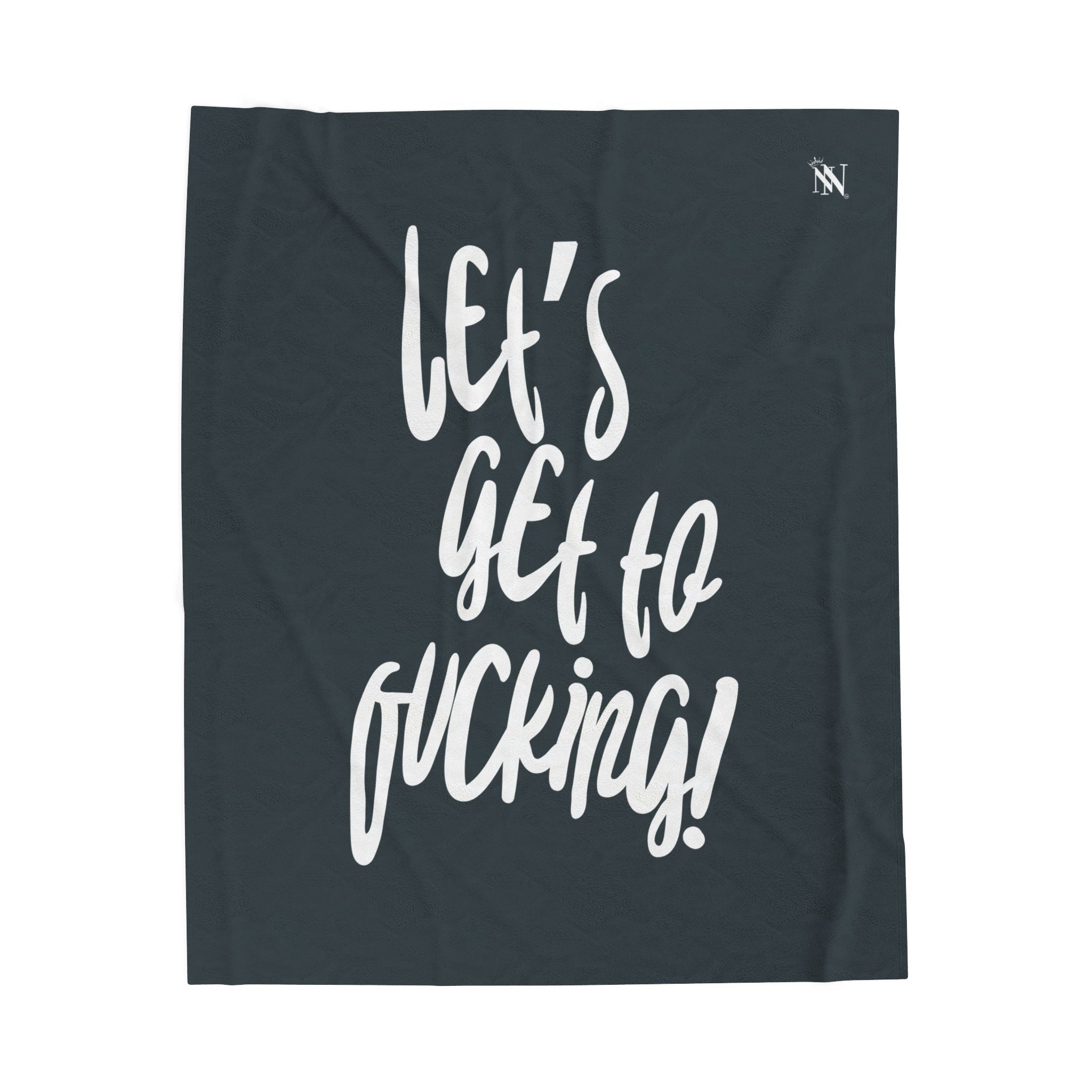 Let’s Get to Fucking! | Mix & Match Fun-Flirty Lovers’ Blankets