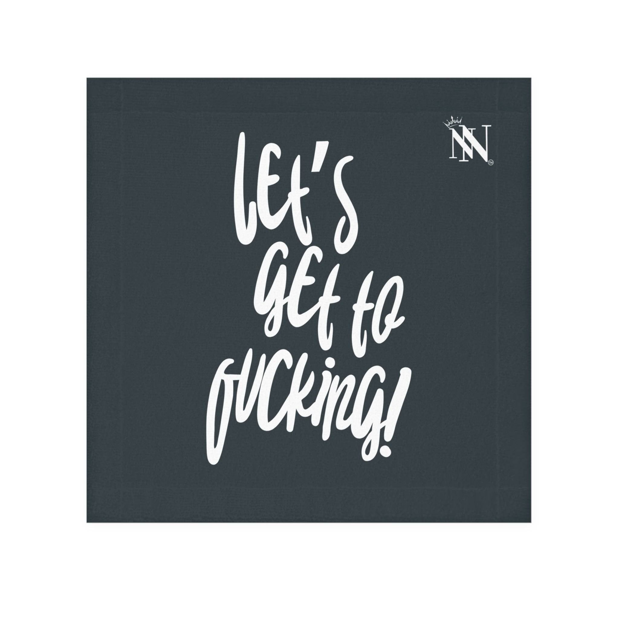 Let’s Get to Fucking! | Mix & Match Lils’ Fun-Flirty Lovers’ Towels
