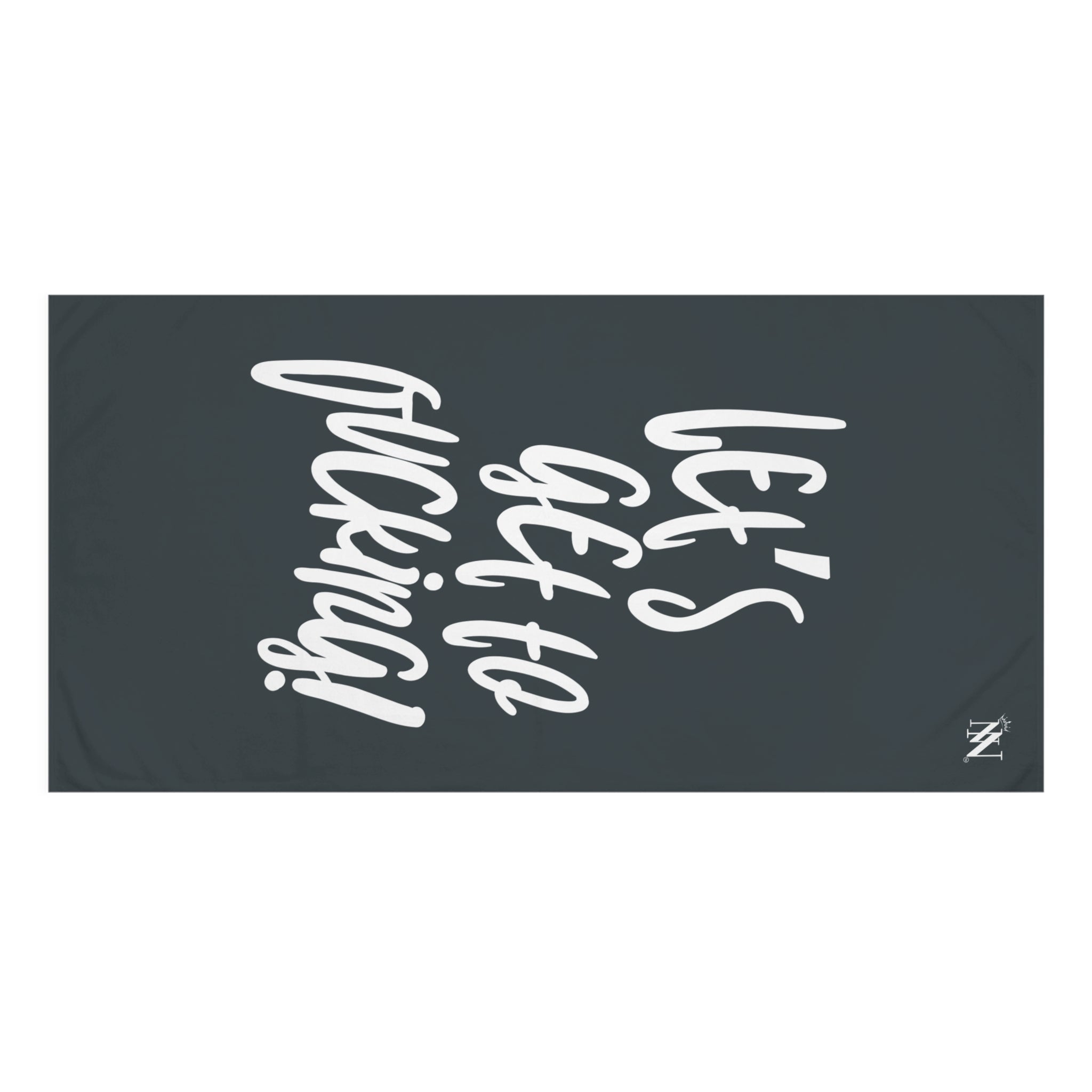 Let’s Get to Fucking! | Mix & Match Naughty XL Fun-Flirty Lovers’ Towels