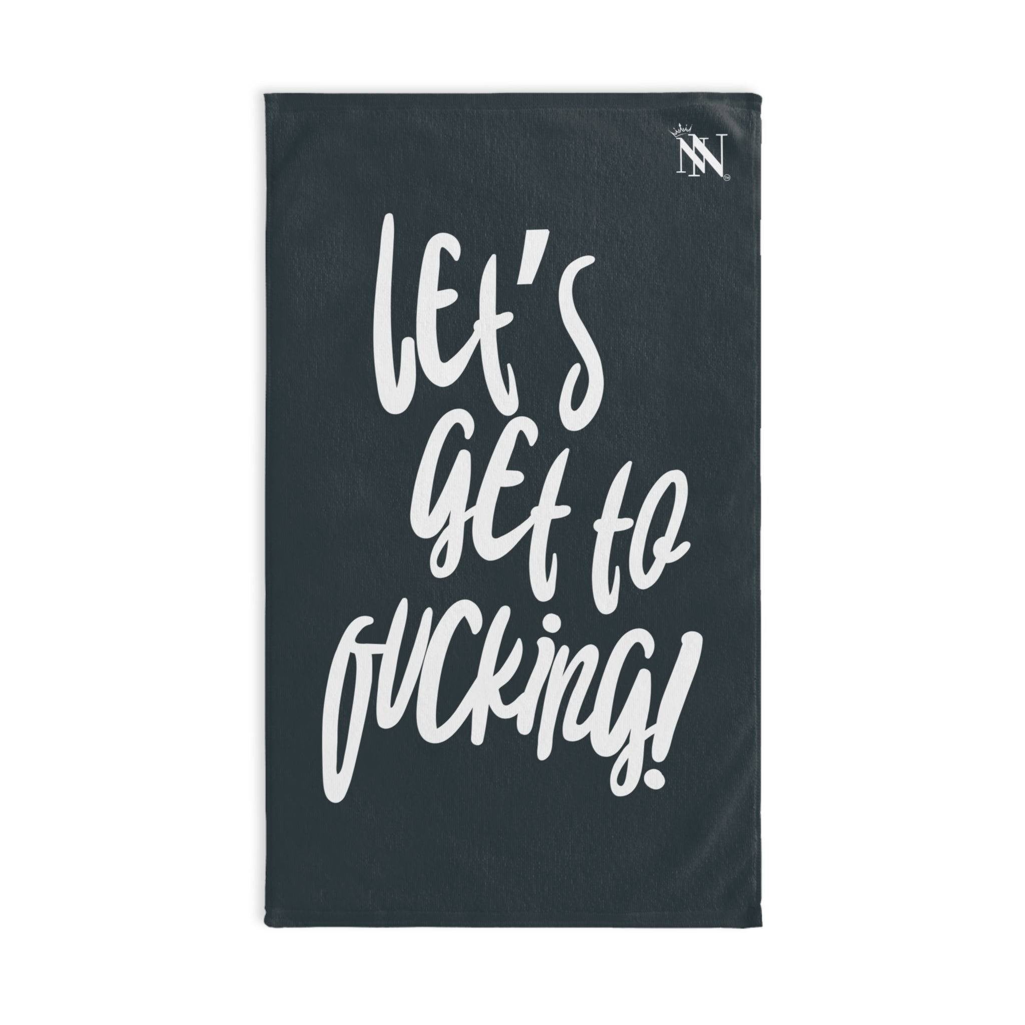 Let’s Get to Fucking! | Mix & Match Original Fun-Flirty Lovers’ Towels