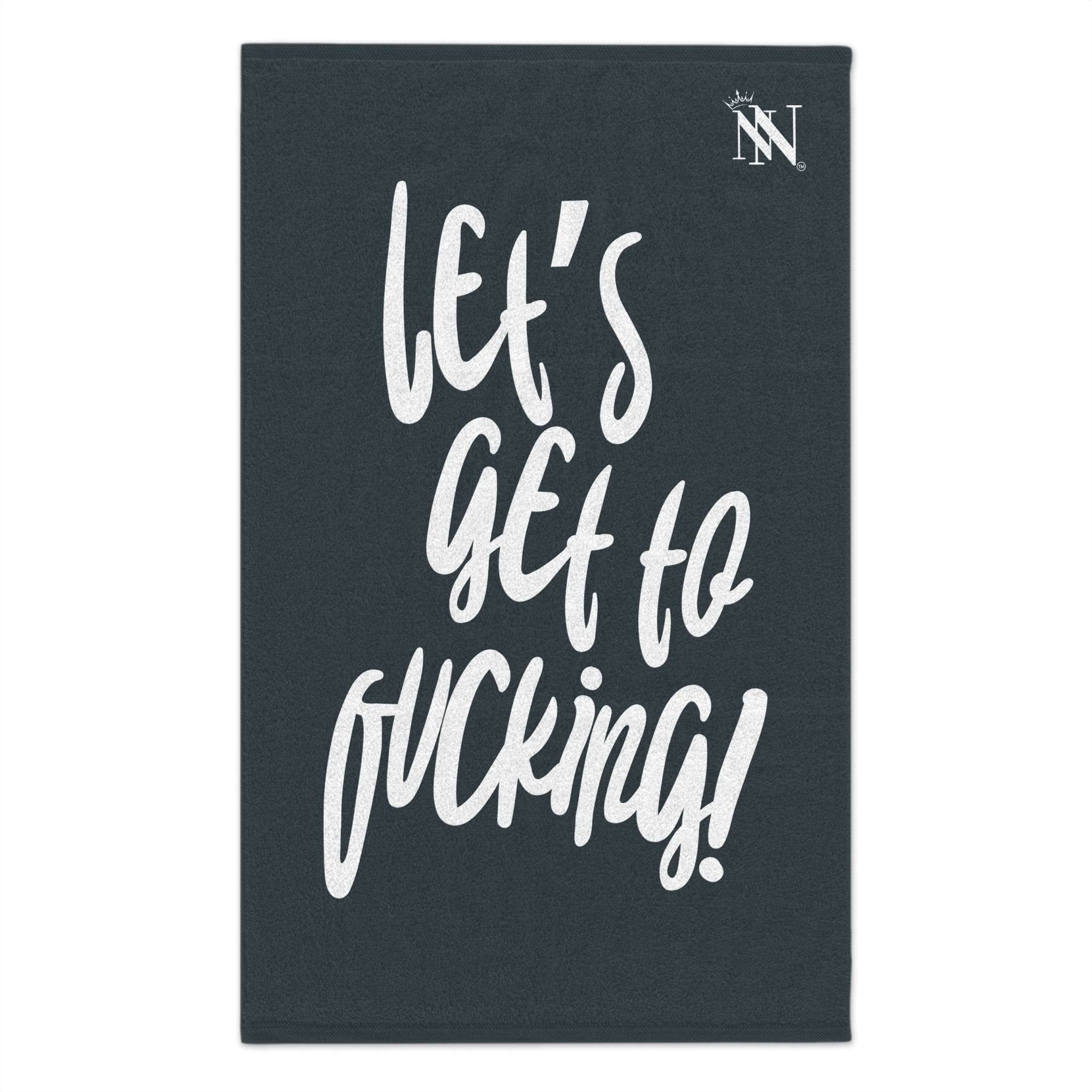 Let’s Get to Fucking! | Mix & Match Soft Fun-Flirty Lovers’ Towels