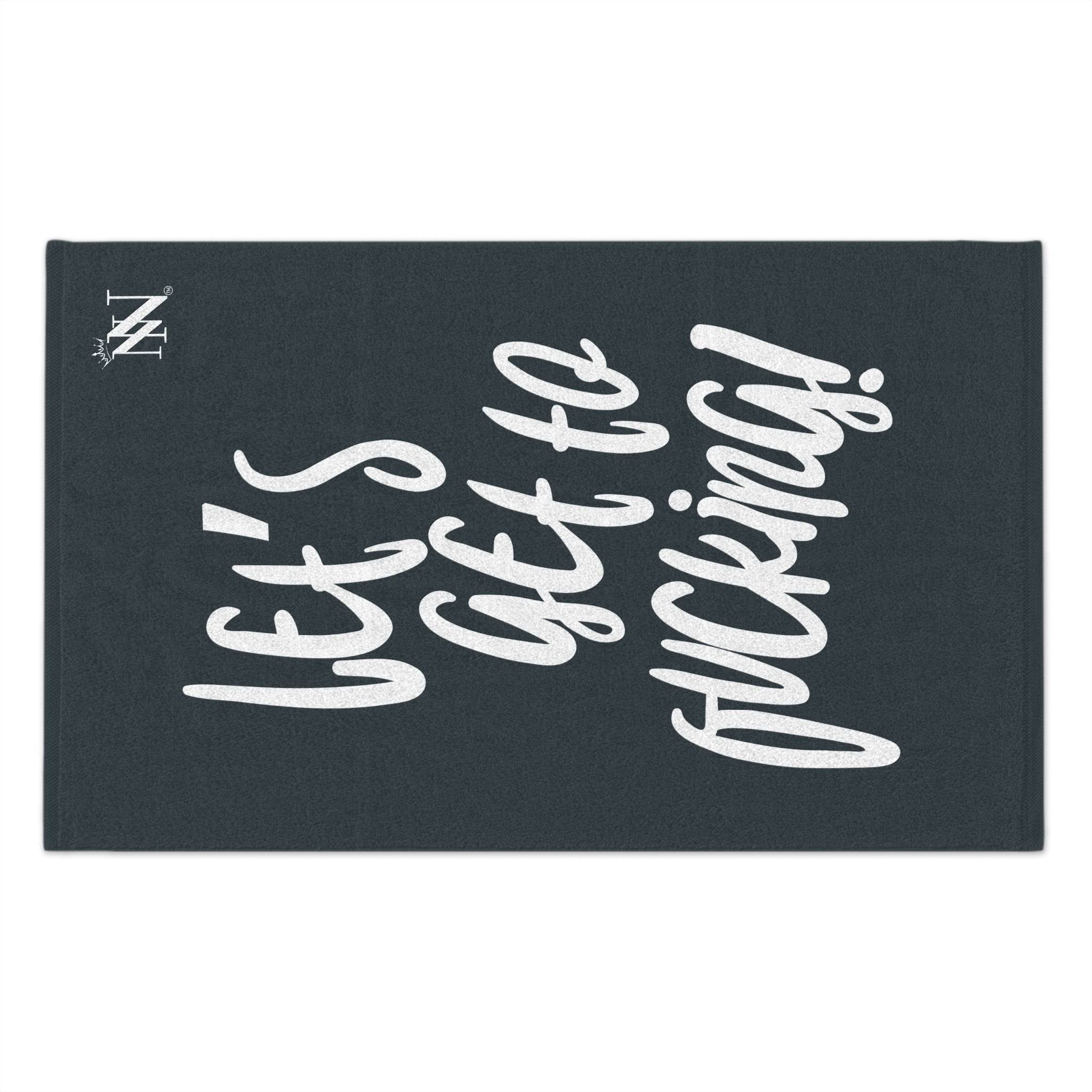 Let’s Get to Fucking! | Mix & Match Soft Fun-Flirty Lovers’ Towels
