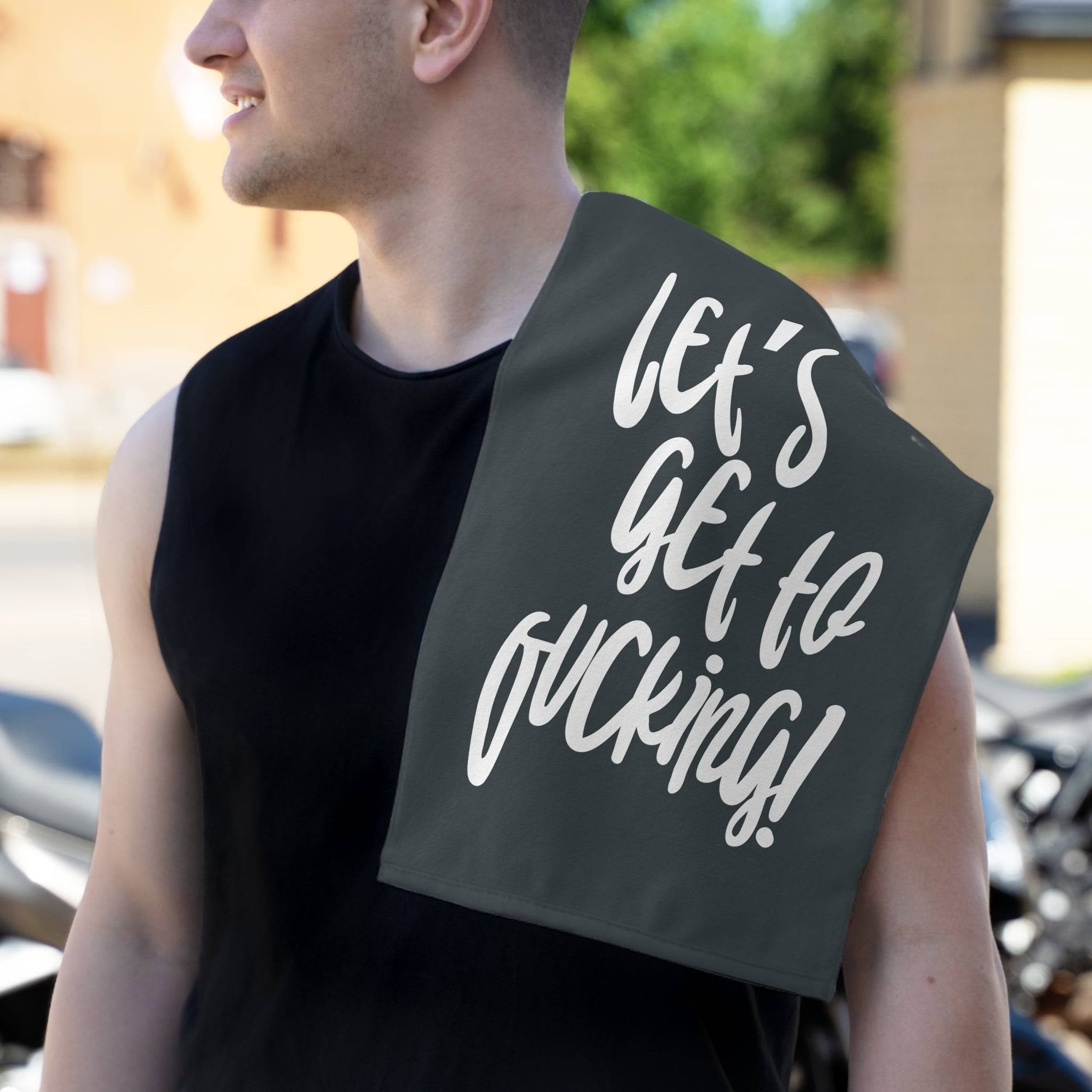 Let’s Get to Fucking! | Mix & Match Soft Fun-Flirty Lovers’ Towels