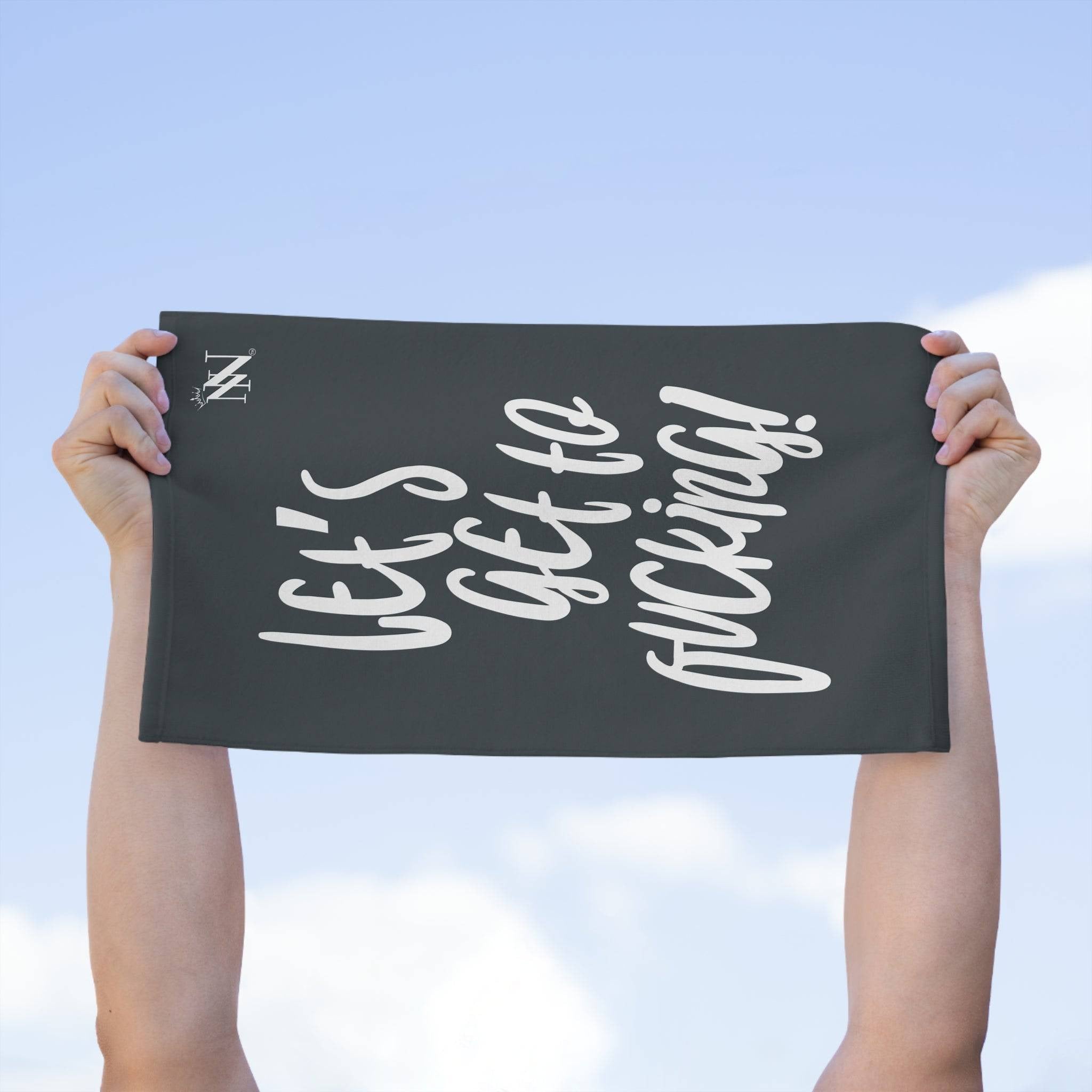 Let’s Get to Fucking! | Mix & Match Soft Fun-Flirty Lovers’ Towels