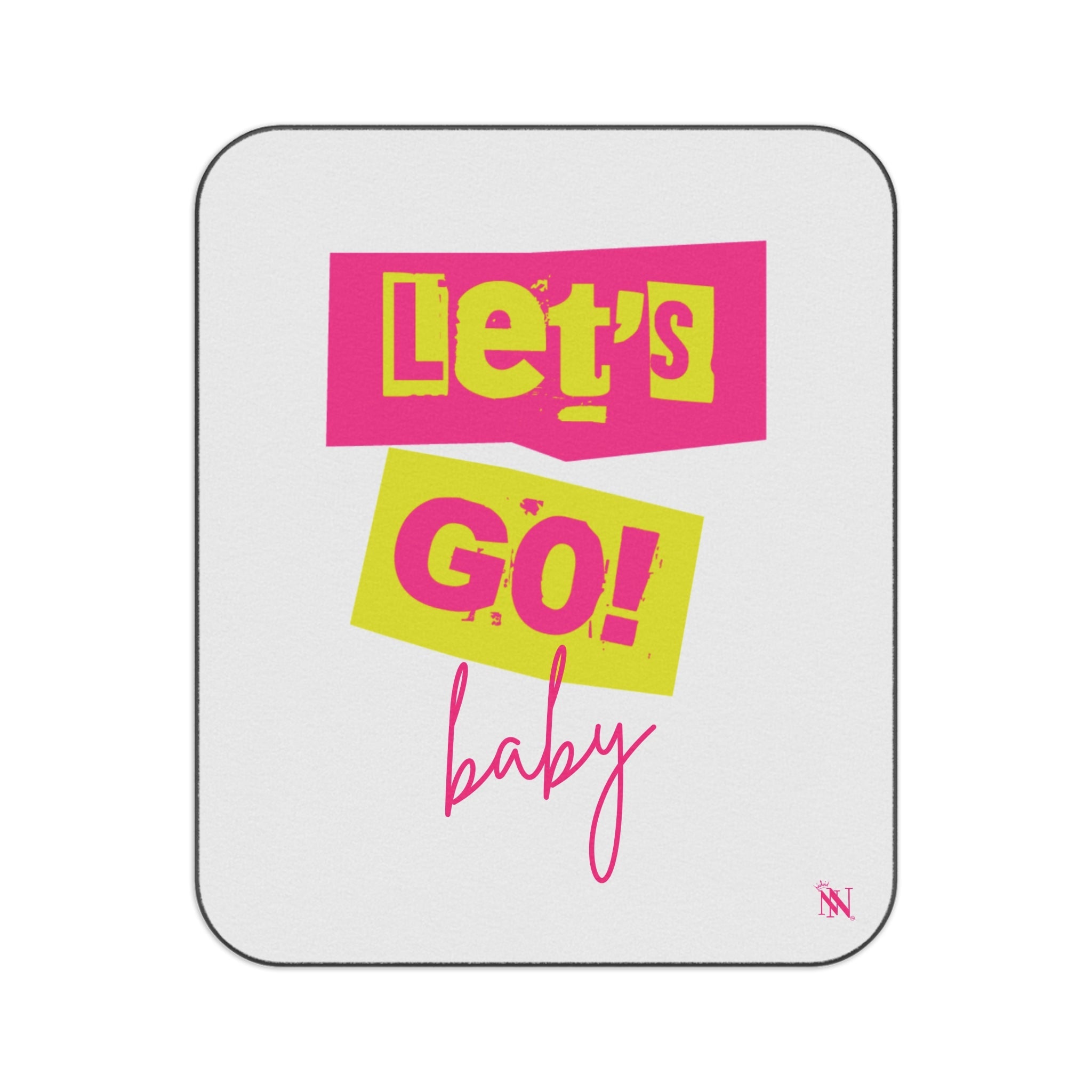 Let’s Go! Baby | Mix Match Fun-Flirty Lovers’ Water-Resistant Blankets