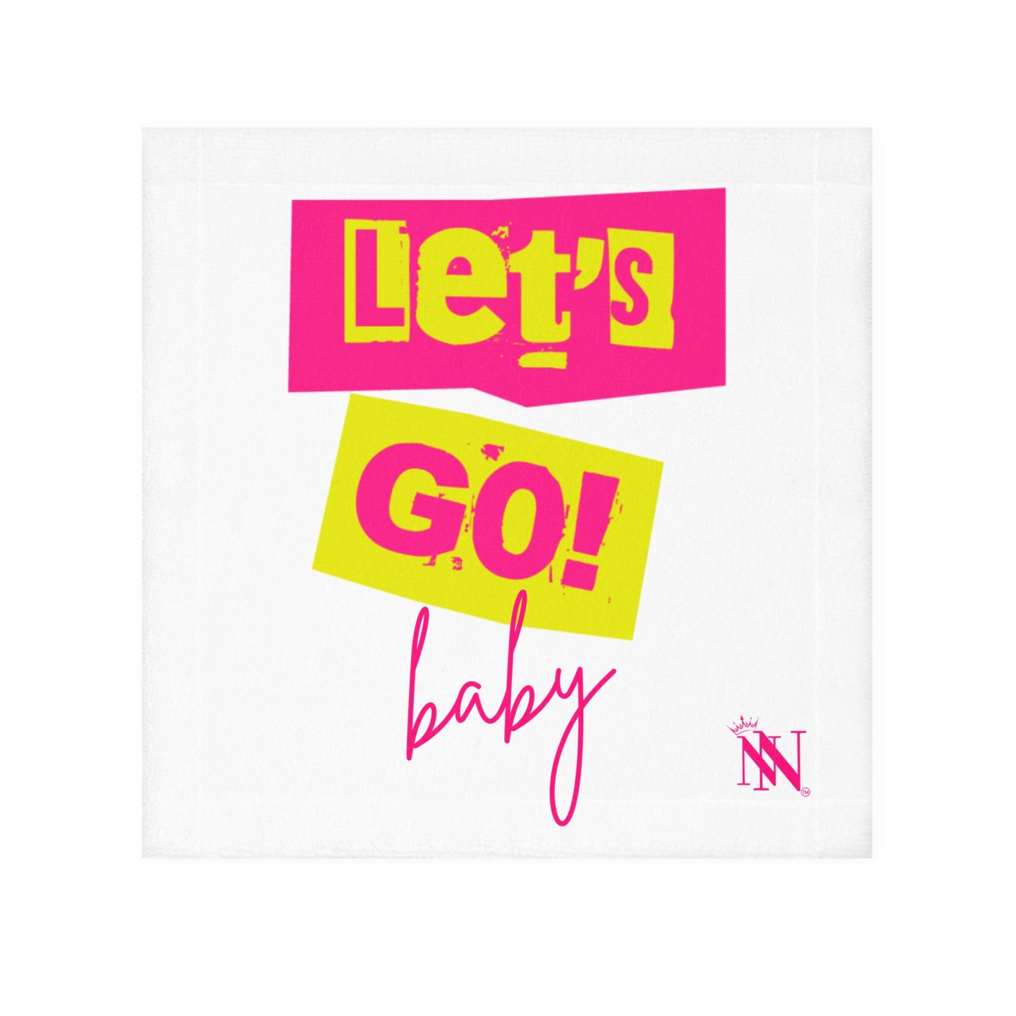 Let’s Go! Baby | Mix & Match Lils’ Fun-Flirty Lovers’ Towels