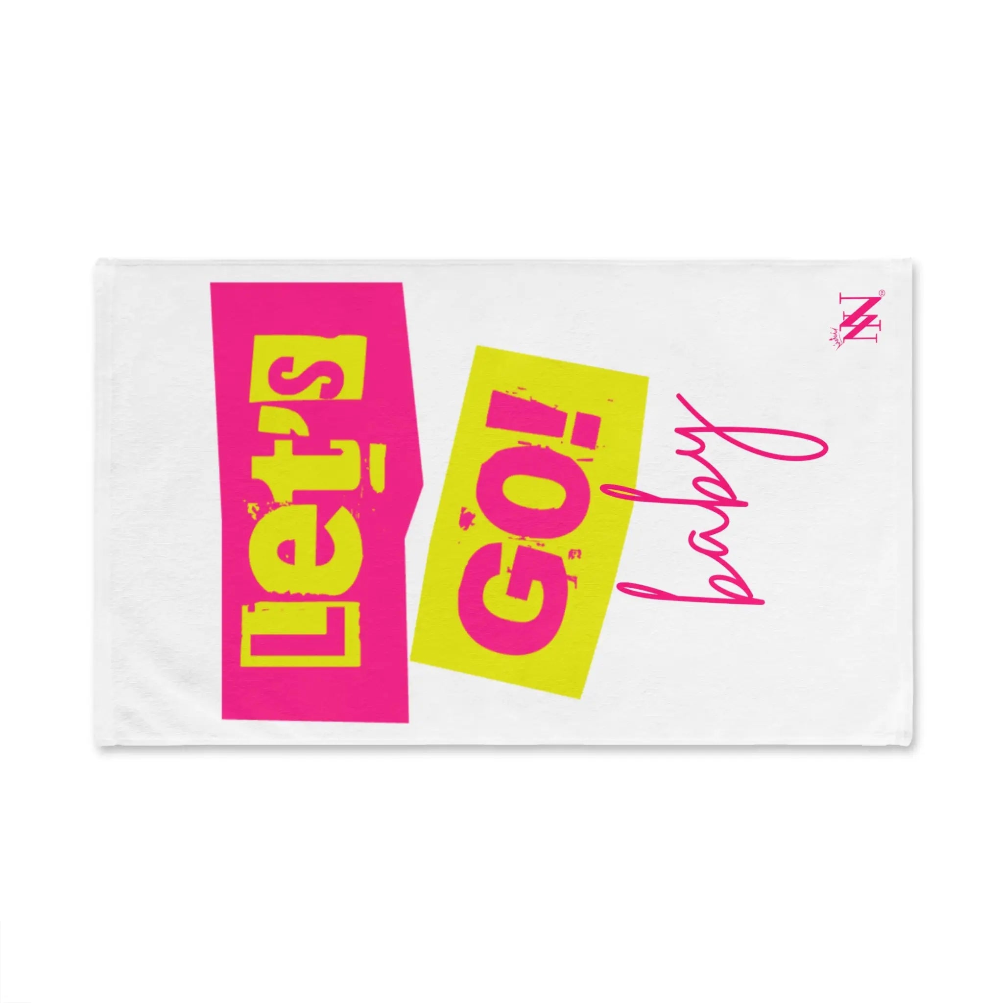 Let’s Go! Baby | Mix & Match Original Fun-Flirty Lovers’ Towels
