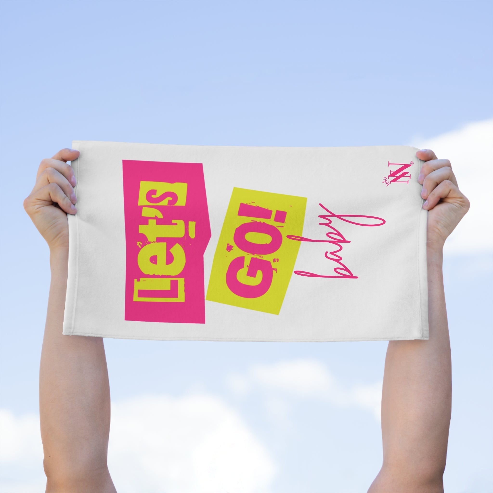 Let’s Go! Baby | Mix & Match Soft Fun-Flirty Lovers’ Towels