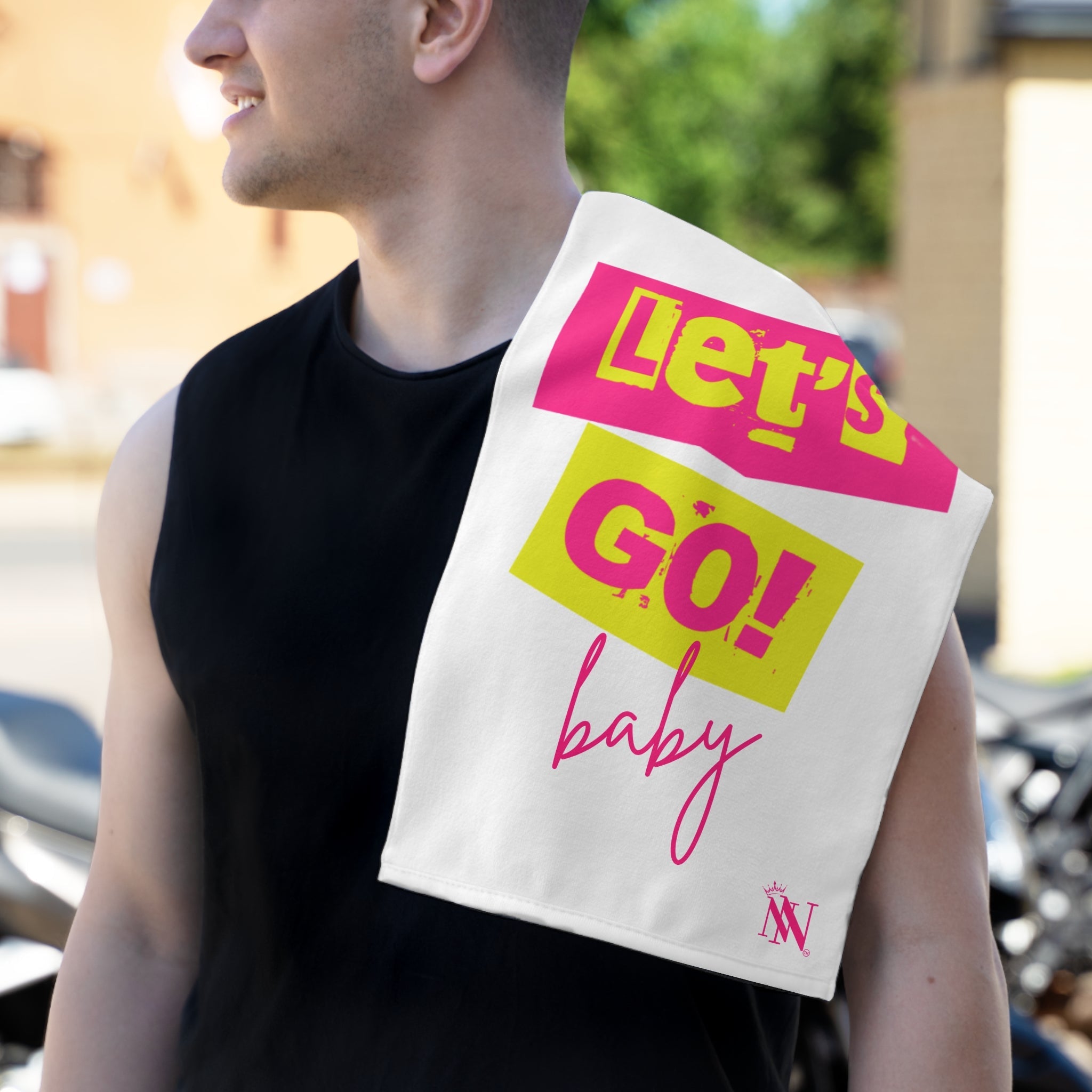 Let’s Go! Baby | Mix & Match Soft Fun-Flirty Lovers’ Towels