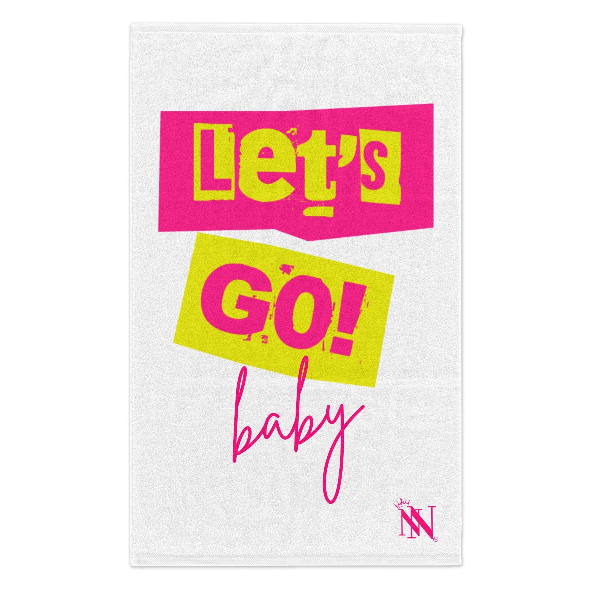 Let’s Go! Baby | Mix & Match Soft Fun-Flirty Lovers’ Towels