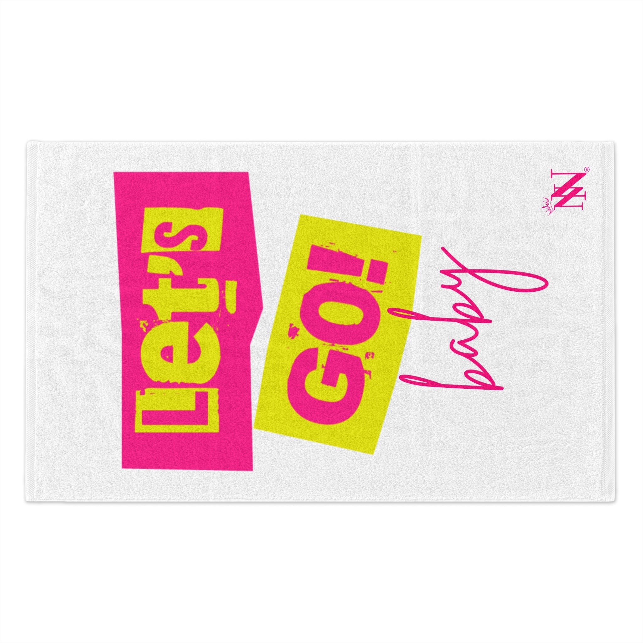 Let’s Go! Baby | Mix & Match Soft Fun-Flirty Lovers’ Towels
