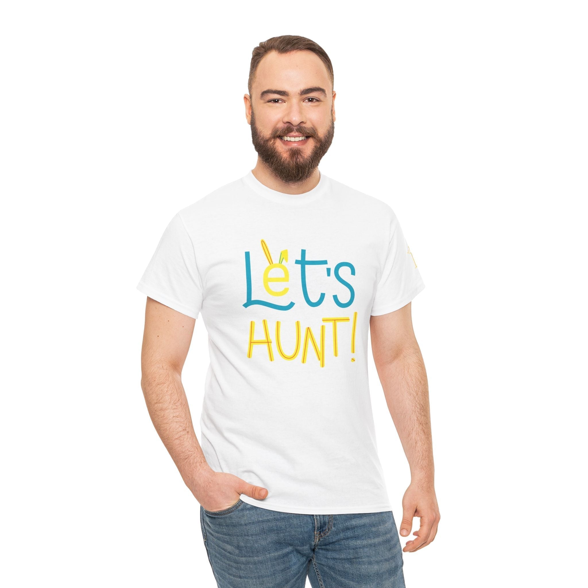Let’s Hunt! Easter | Mix & Match 100% Cotton Unisex Fun-Flirty Lovers’ Tees