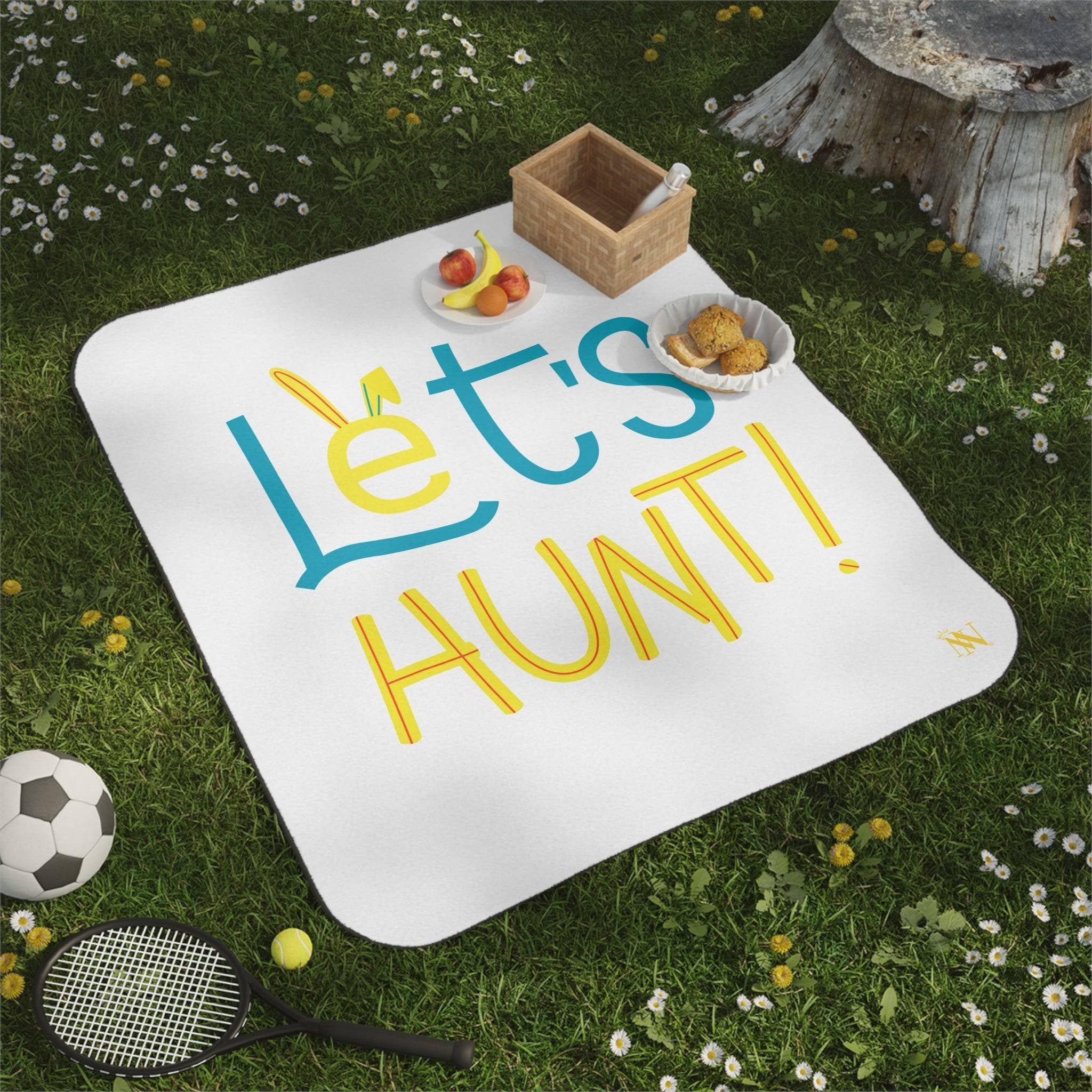 Let’s Hunt! Easter | Mix Match Fun-Flirty Lovers’ Water-Resistant Blankets