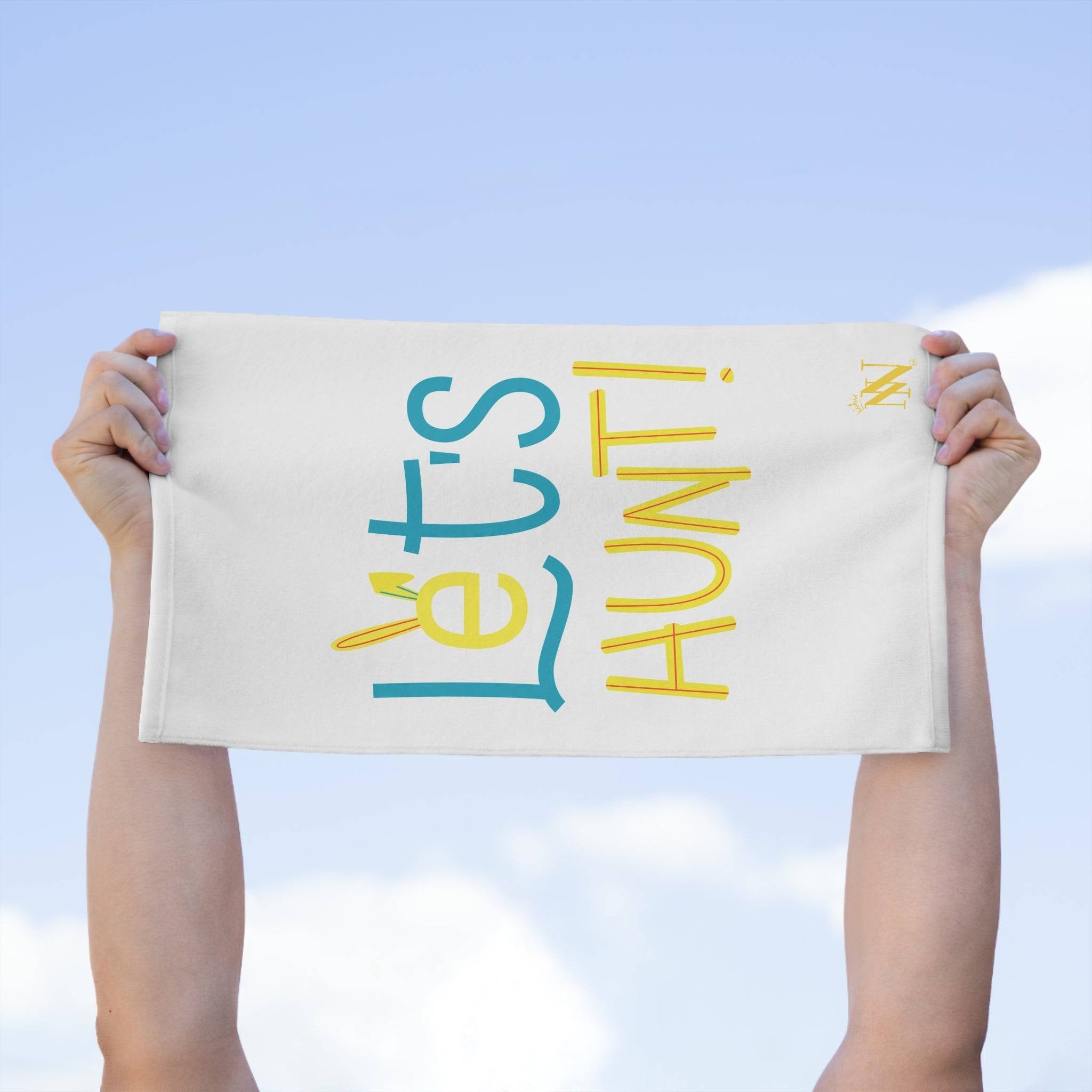 Let’s Hunt! Easter | Mix & Match Soft Fun-Flirty Lovers’ Towels