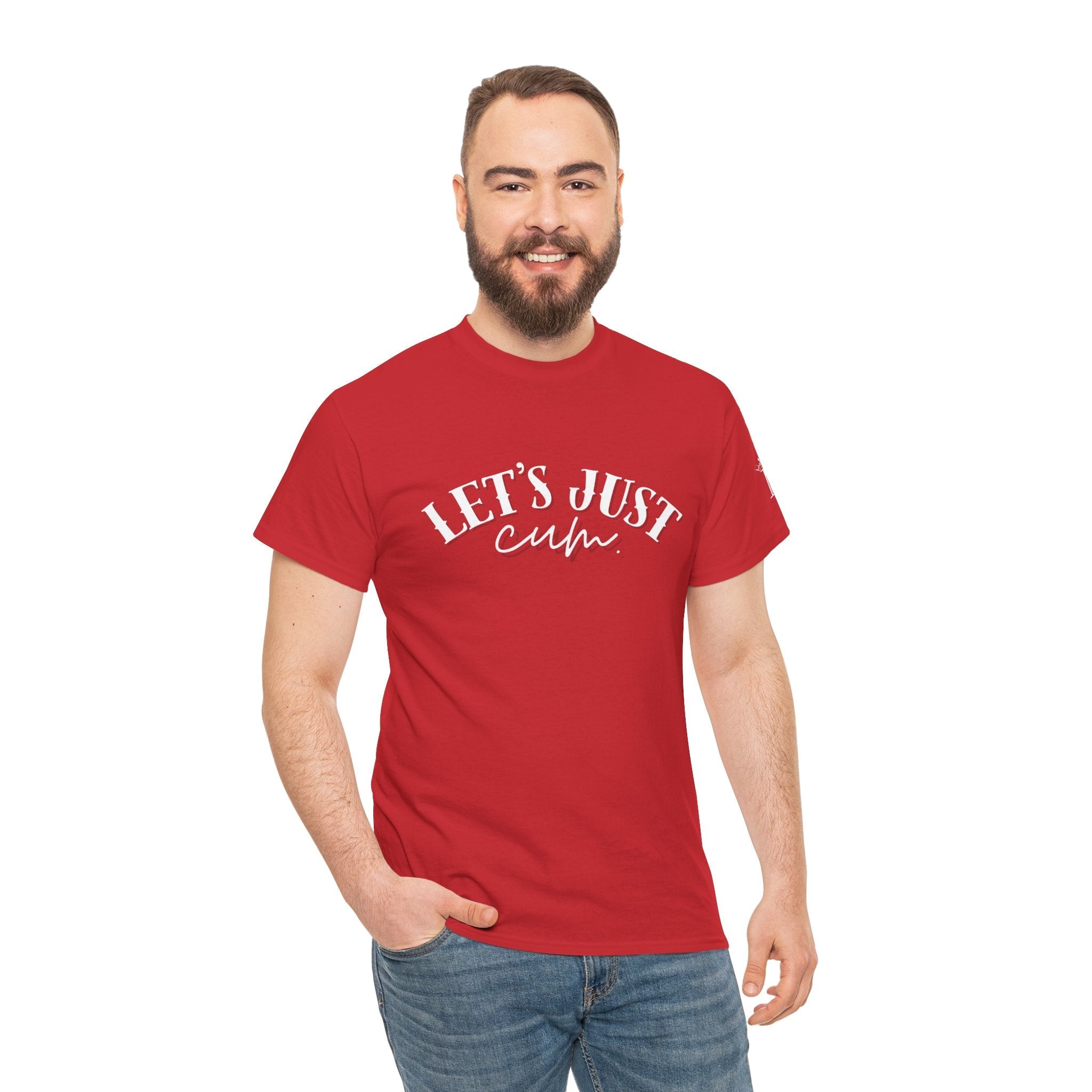 Let’s Just Cum | Mix & Match 100% Cotton Unisex Fun-Flirty Lovers’ Tees