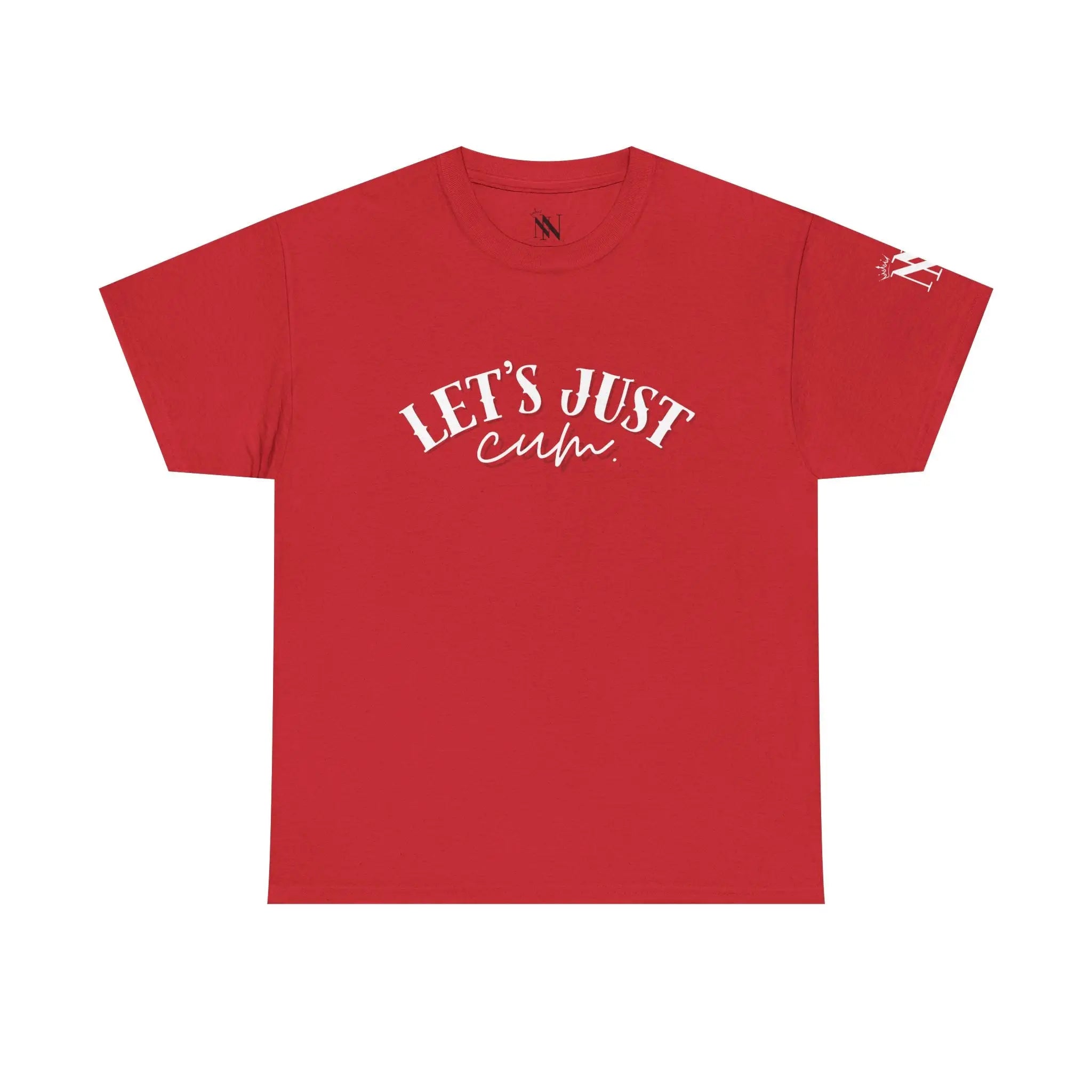Let’s Just Cum | Mix & Match 100% Cotton Unisex Fun-Flirty Lovers’ Tees