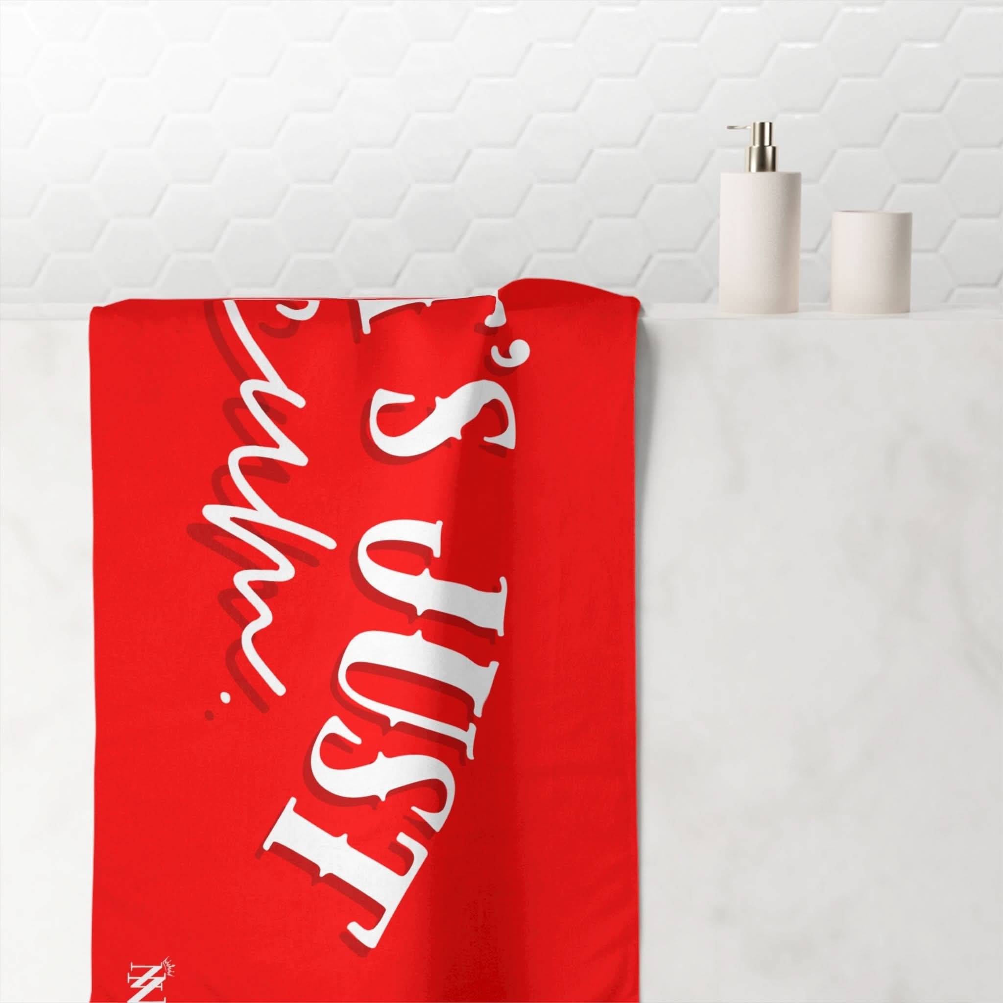 Let’s Just Cum | Mix & Match Naughty XL Fun-Flirty Lovers’ Towels