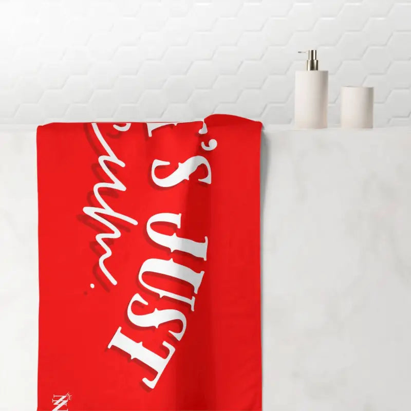 Let’s Just Cum | Mix & Match Naughty XL Fun-Flirty Lovers’ Towels
