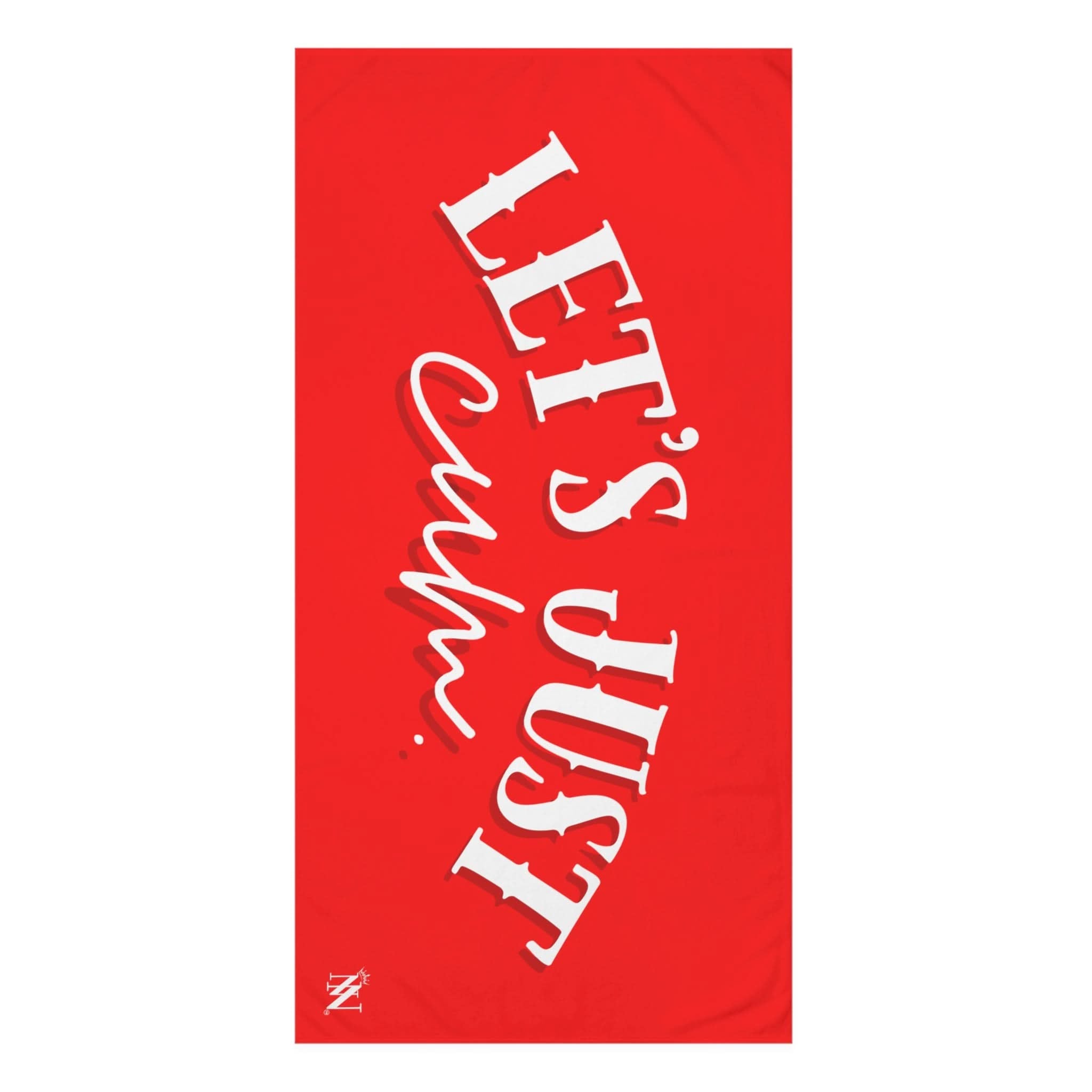 Let’s Just Cum | Mix & Match Naughty XL Fun-Flirty Lovers’ Towels