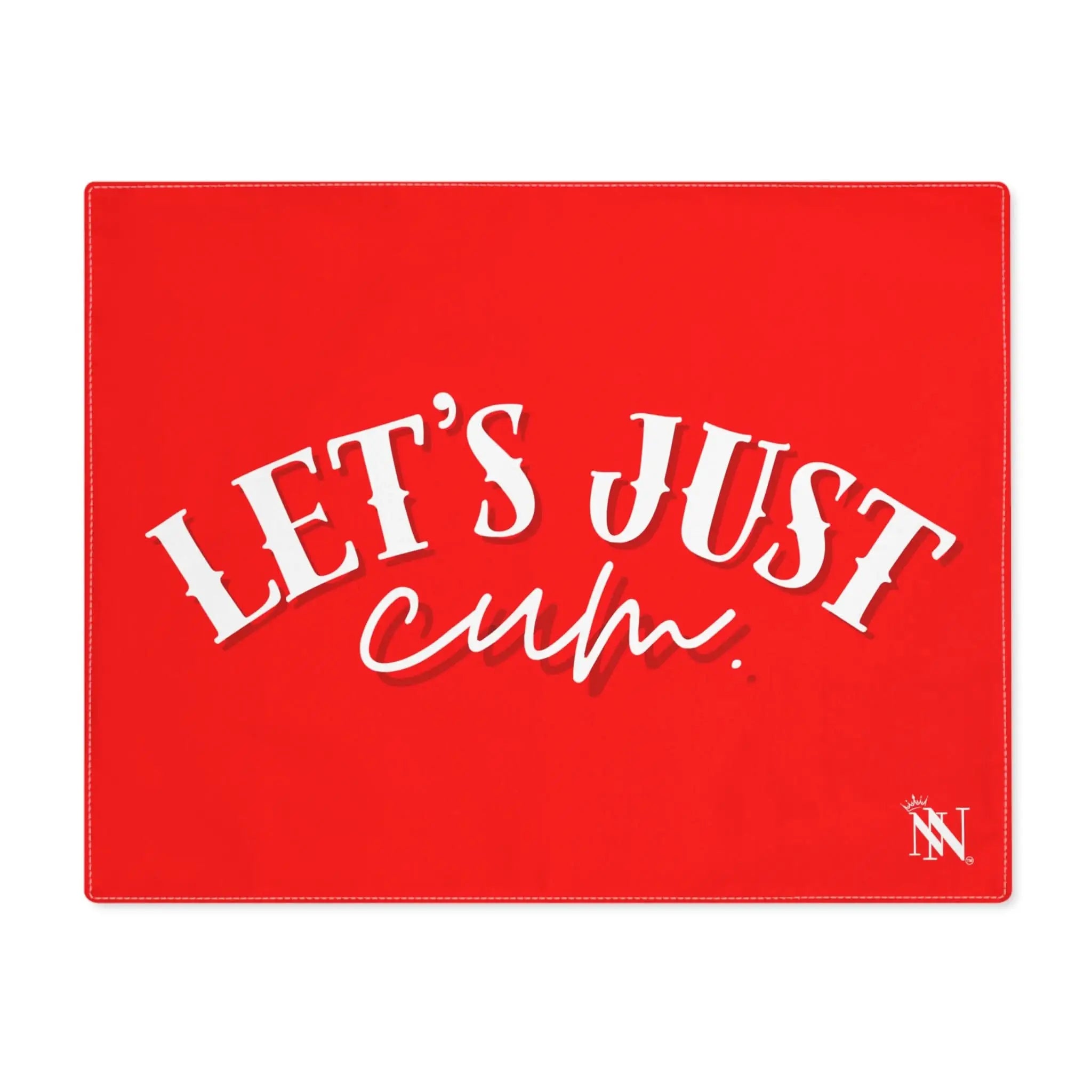 Let’s Just Cum | Mix & Match Playful Fun-Flirty Lovers’ Toy Mats
