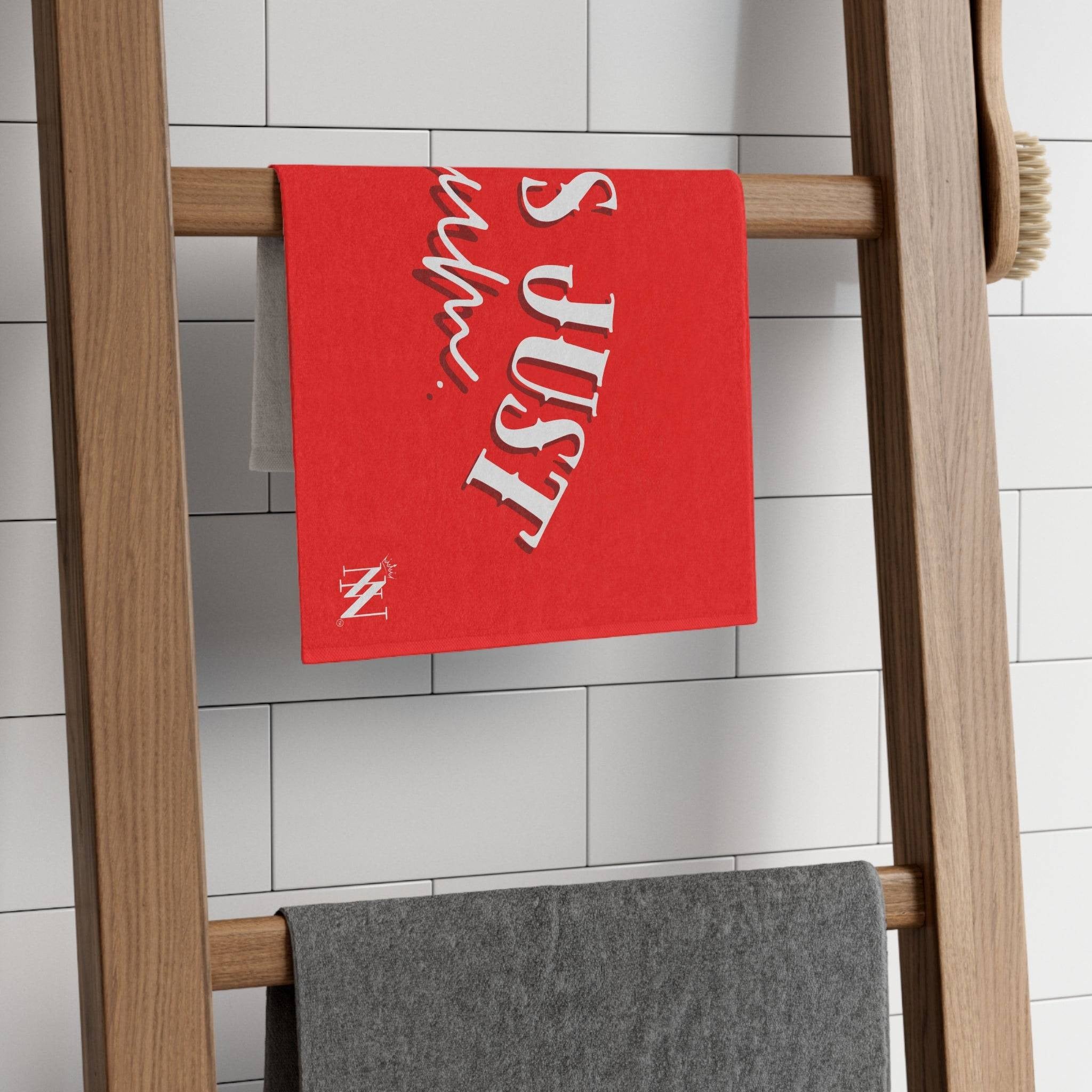 Let’s Just Cum | Mix & Match Soft Fun-Flirty Lovers’ Towels