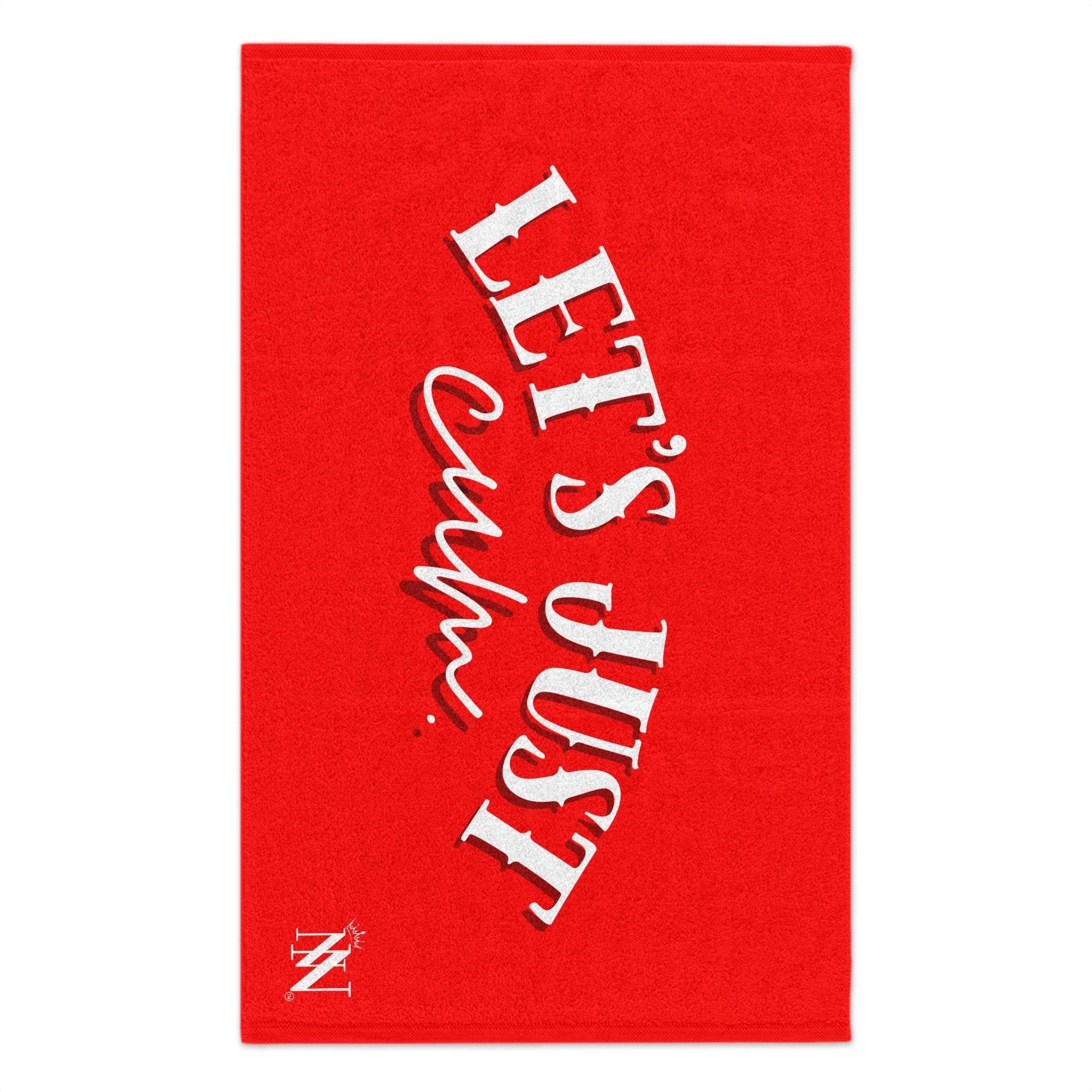 Let’s Just Cum | Mix & Match Soft Fun-Flirty Lovers’ Towels