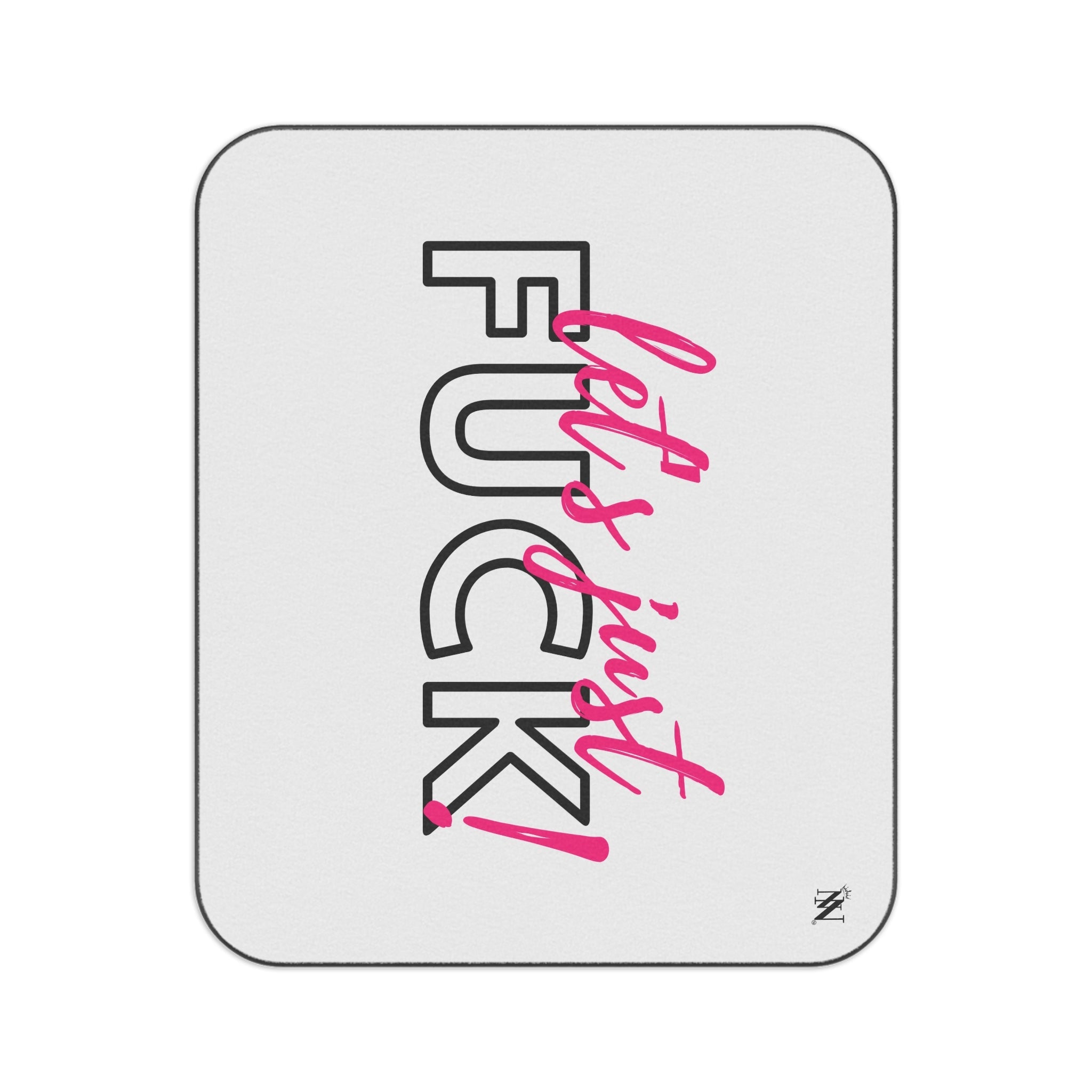 Let’s Just Fuck! | Mix Match Fun-Flirty Lovers’ Water-Resistant Blankets