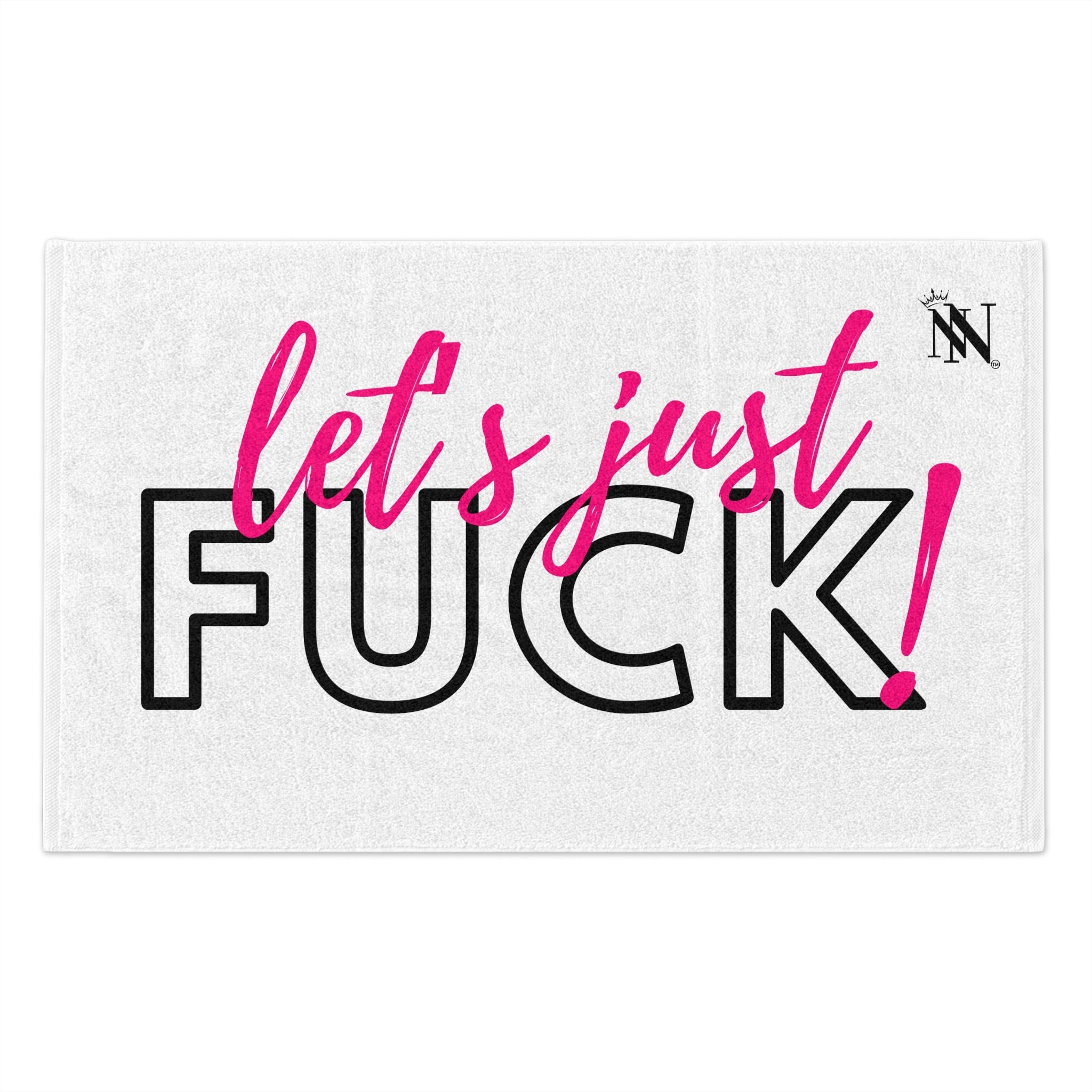 Let’s Just Fuck! | Mix & Match Soft Fun-Flirty Lovers’ Towels
