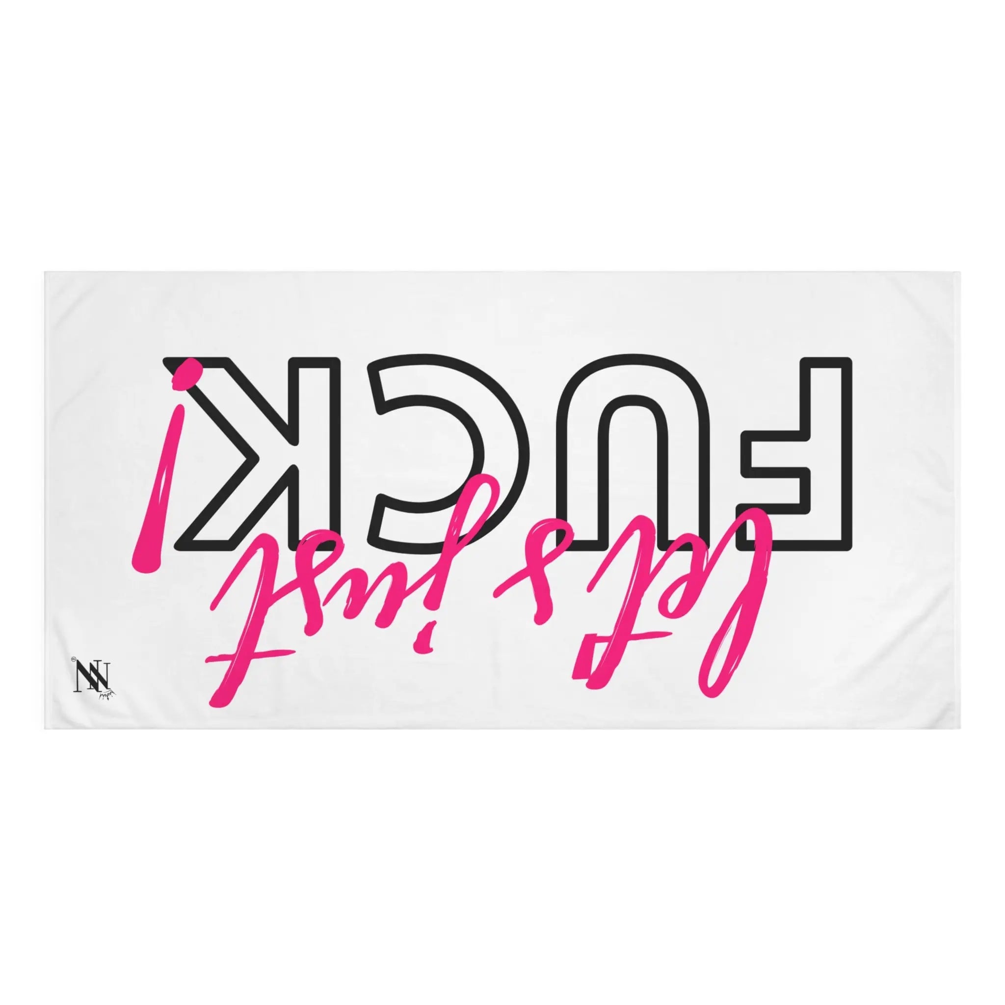 Let’s Just Fuck! | Mix & Match XL Fun-Flirty Lovers’ Towels