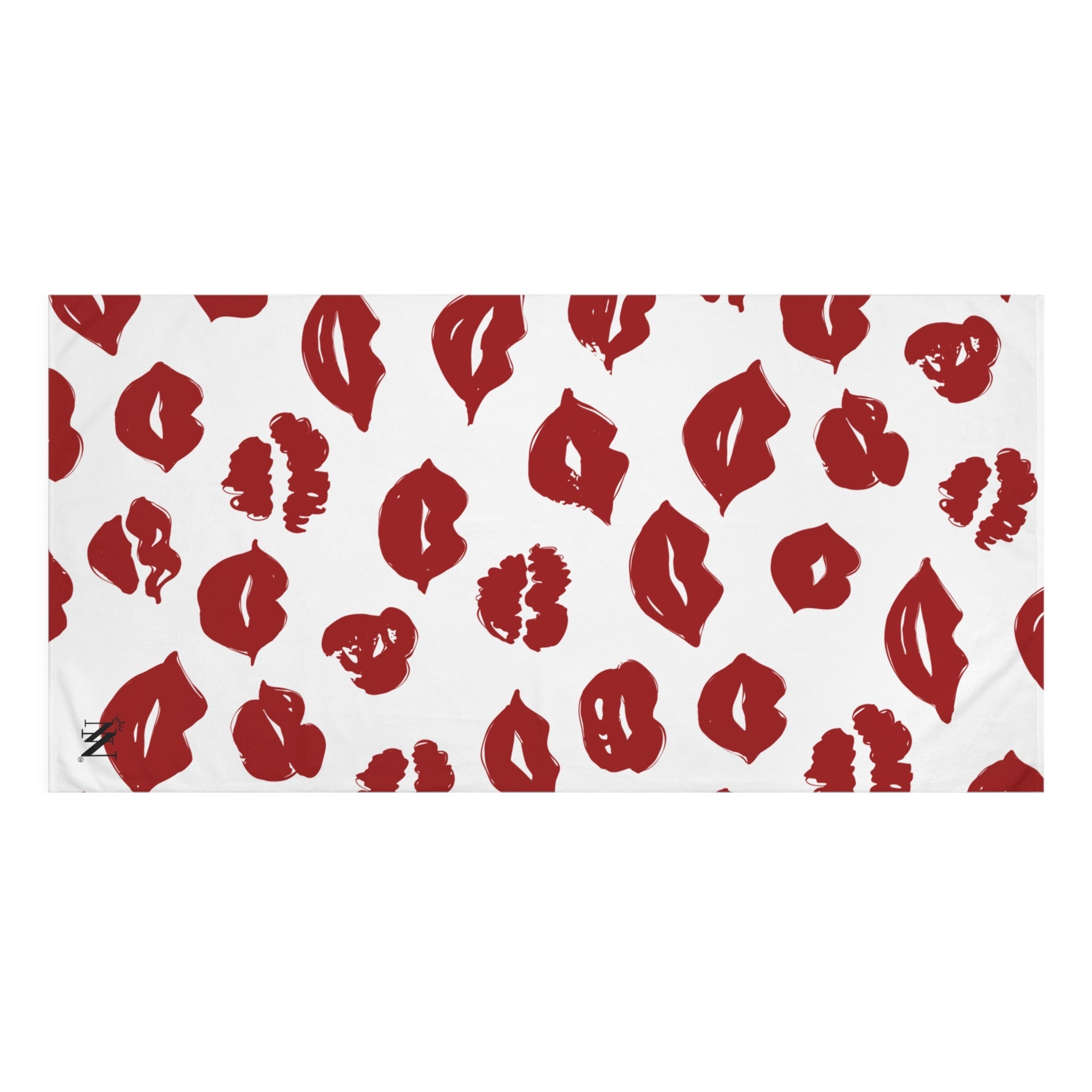 Lets Kiss Lips | Mix & Match Naughty XL Fun-Flirty Lovers’ Towels