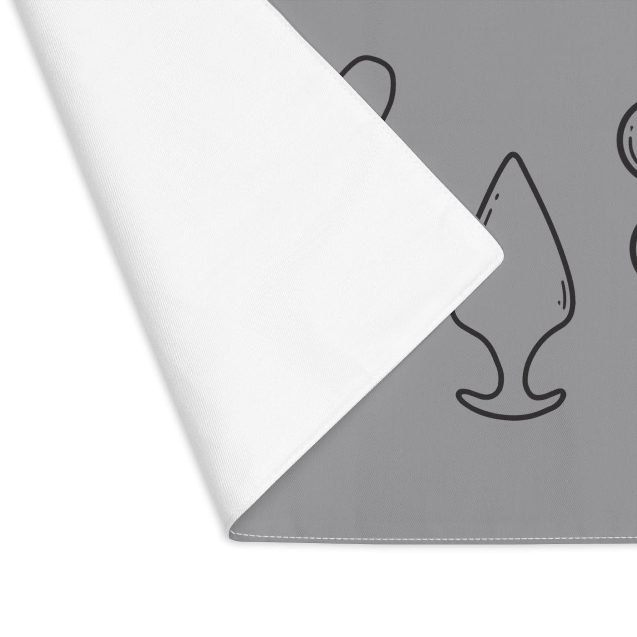 Let’s Play Grey | Mix & Match Playful Fun-Flirty Lovers’ Toy Mats