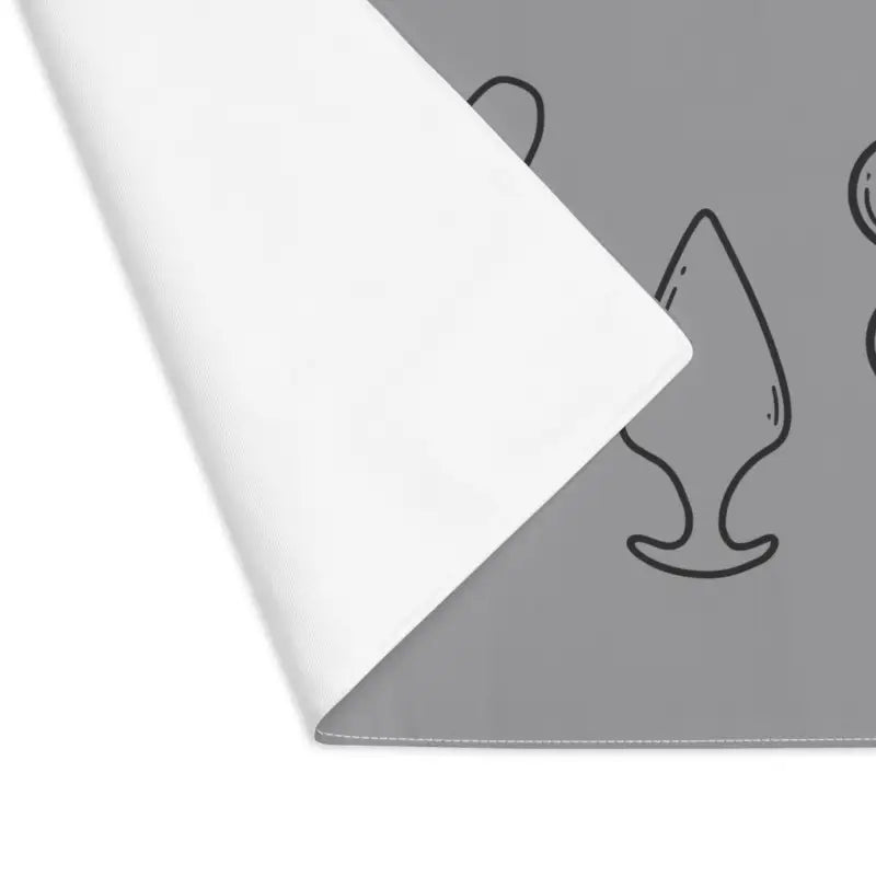 Let’s Play Adult Sex Toys Mat Grey