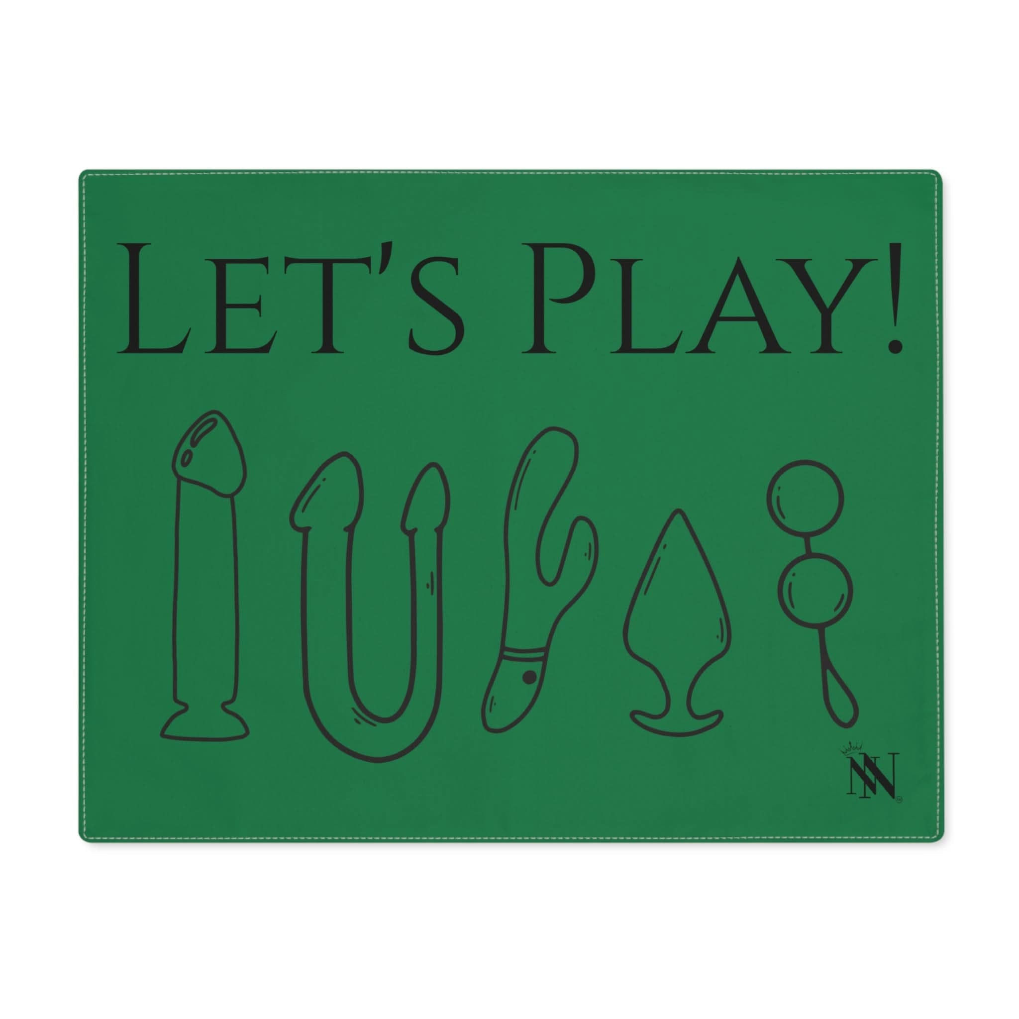 Let’s Play Green | Mix & Match Playful Fun-Flirty Lovers’ Toy Mats