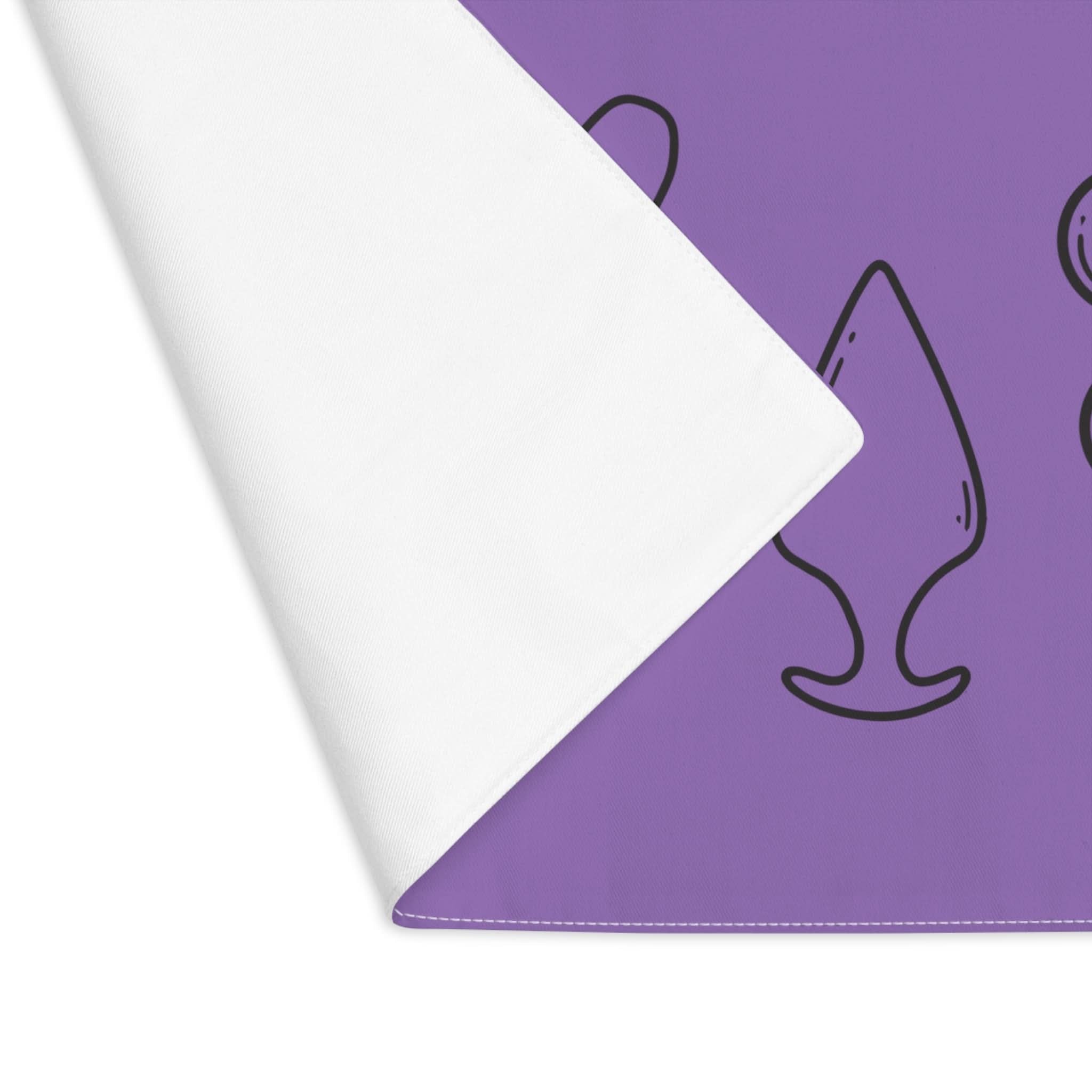 Let’s Play Lavendar | Mix & Match Playful Fun-Flirty Lovers’ Toy Mats