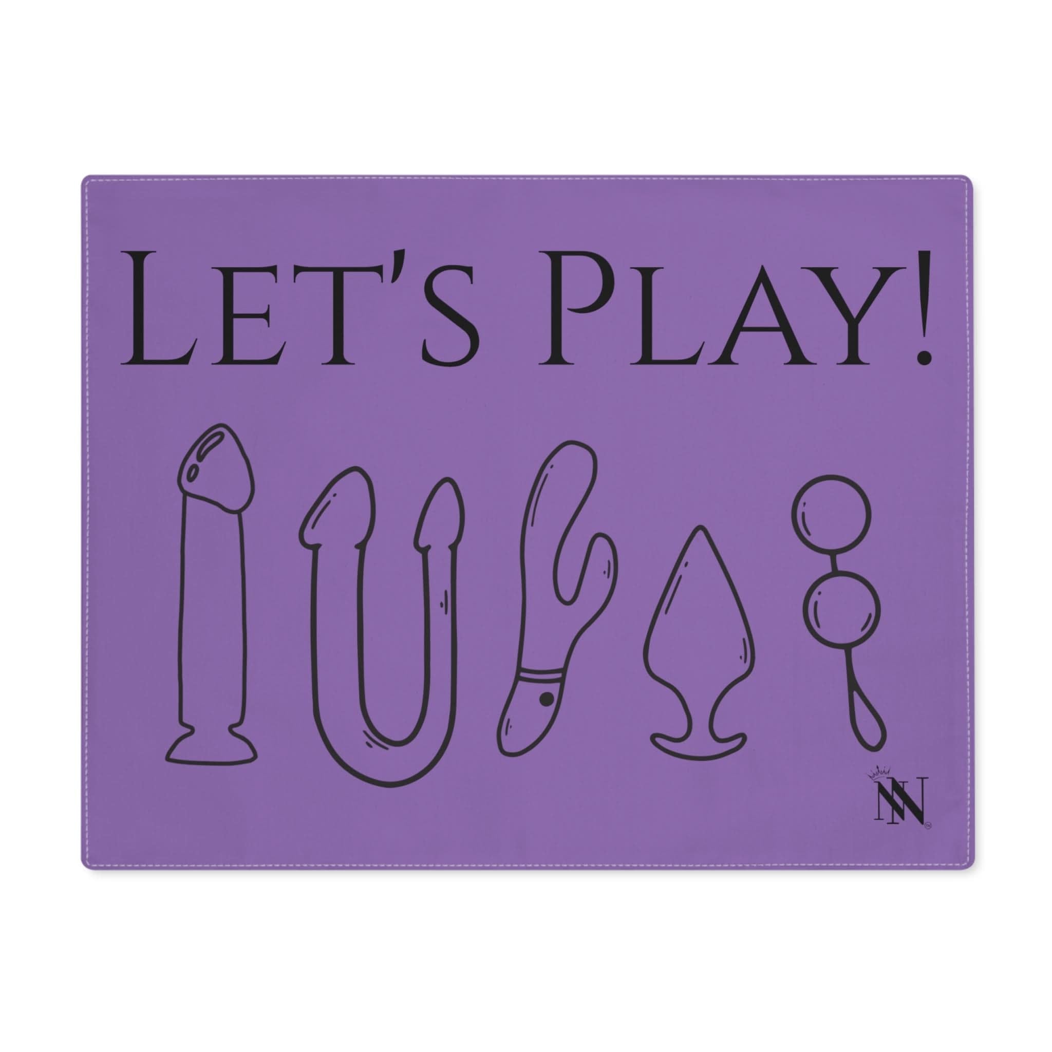 Let’s Play Lavendar | Mix & Match Playful Fun-Flirty Lovers’ Toy Mats