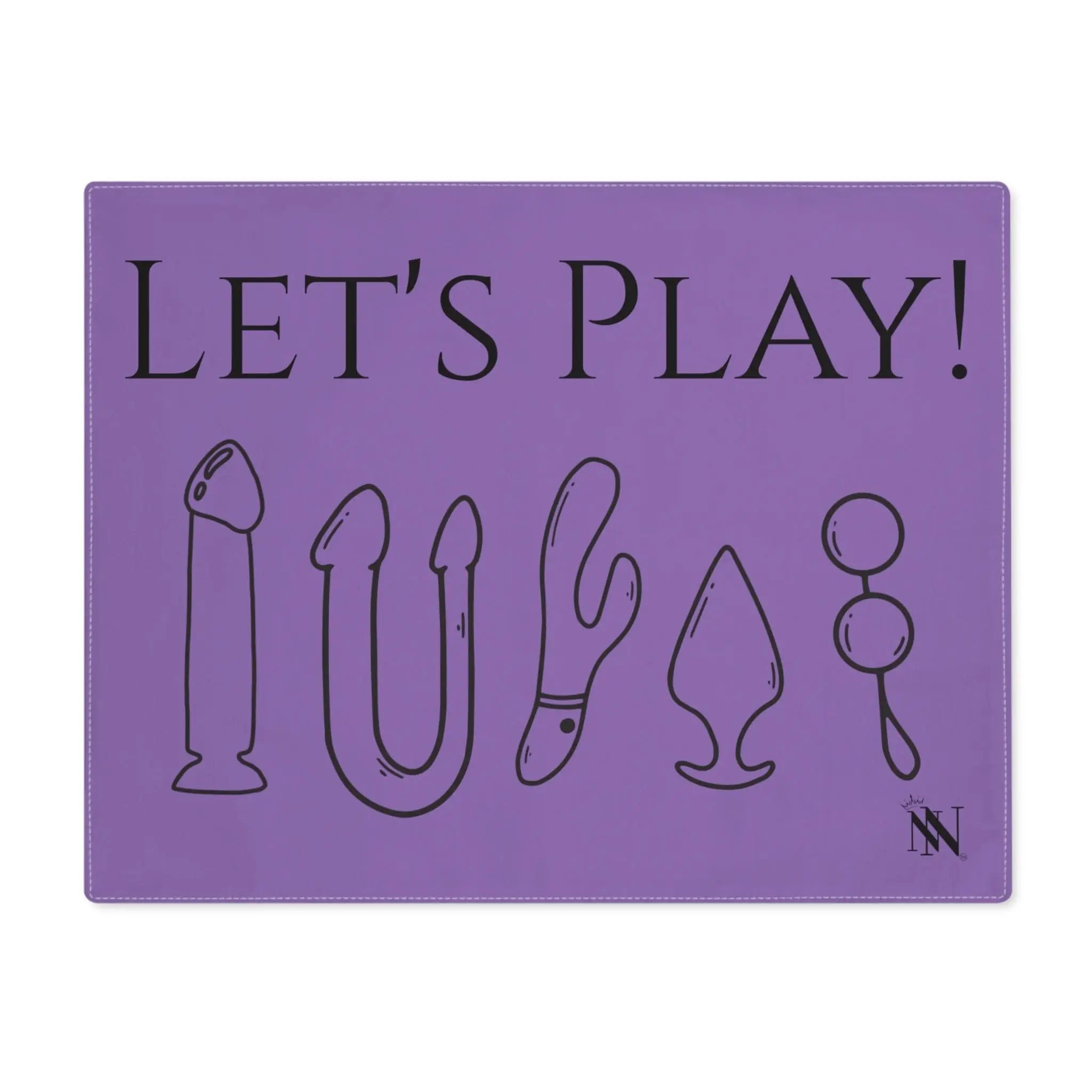 Let’s Play Lavendar | Mix & Match Playful Fun-Flirty Lovers’ Toy Mats