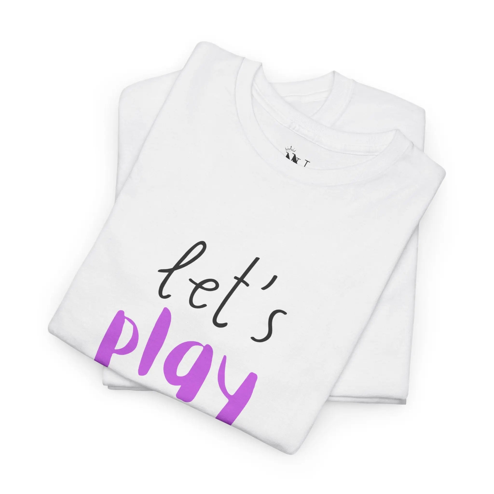 Let’s Play | Mix & Match 100% Cotton Unisex Fun-Flirty Lovers’ Tees