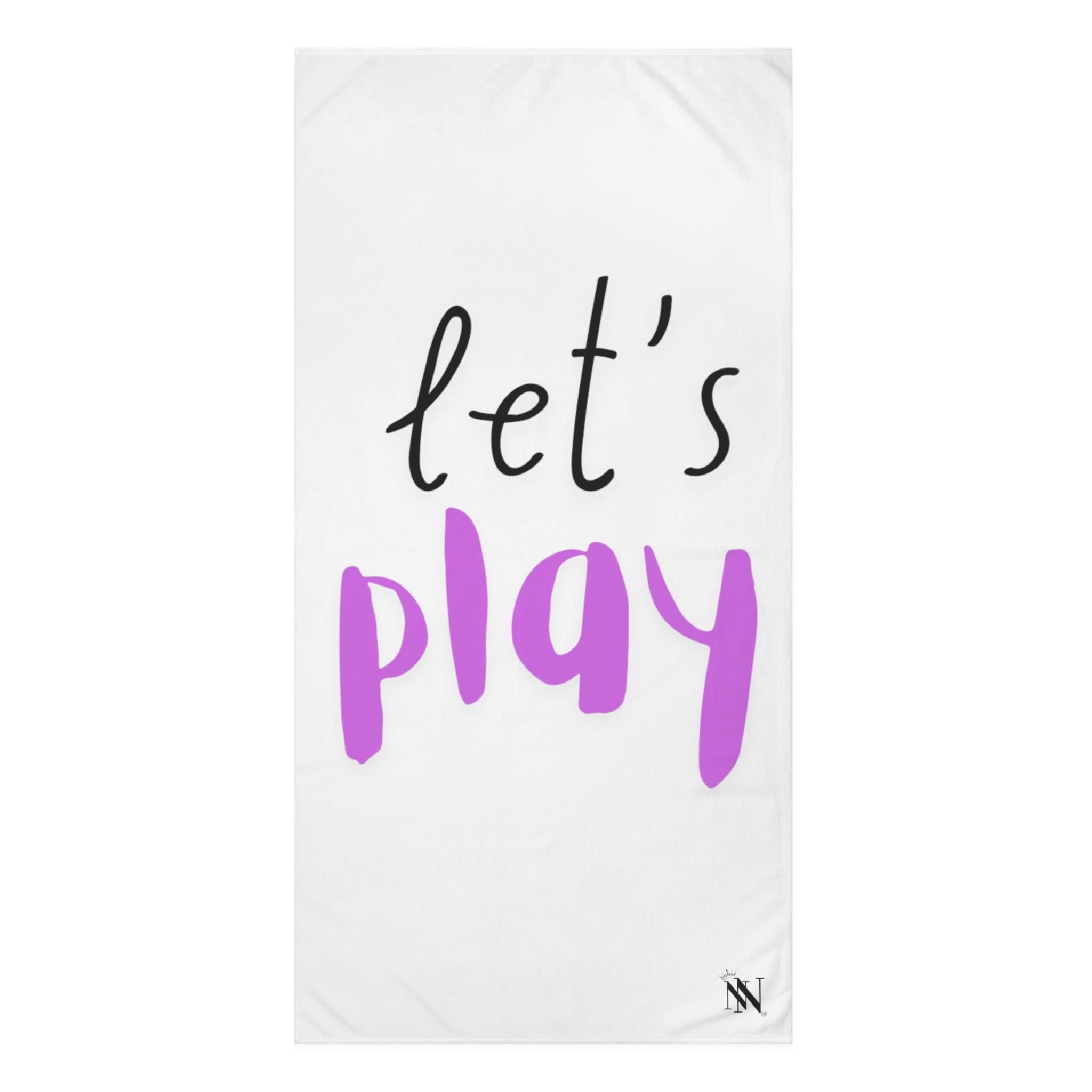 Let’s Play | Mix & Match Naughty XL Fun-Flirty Lovers’ Towels
