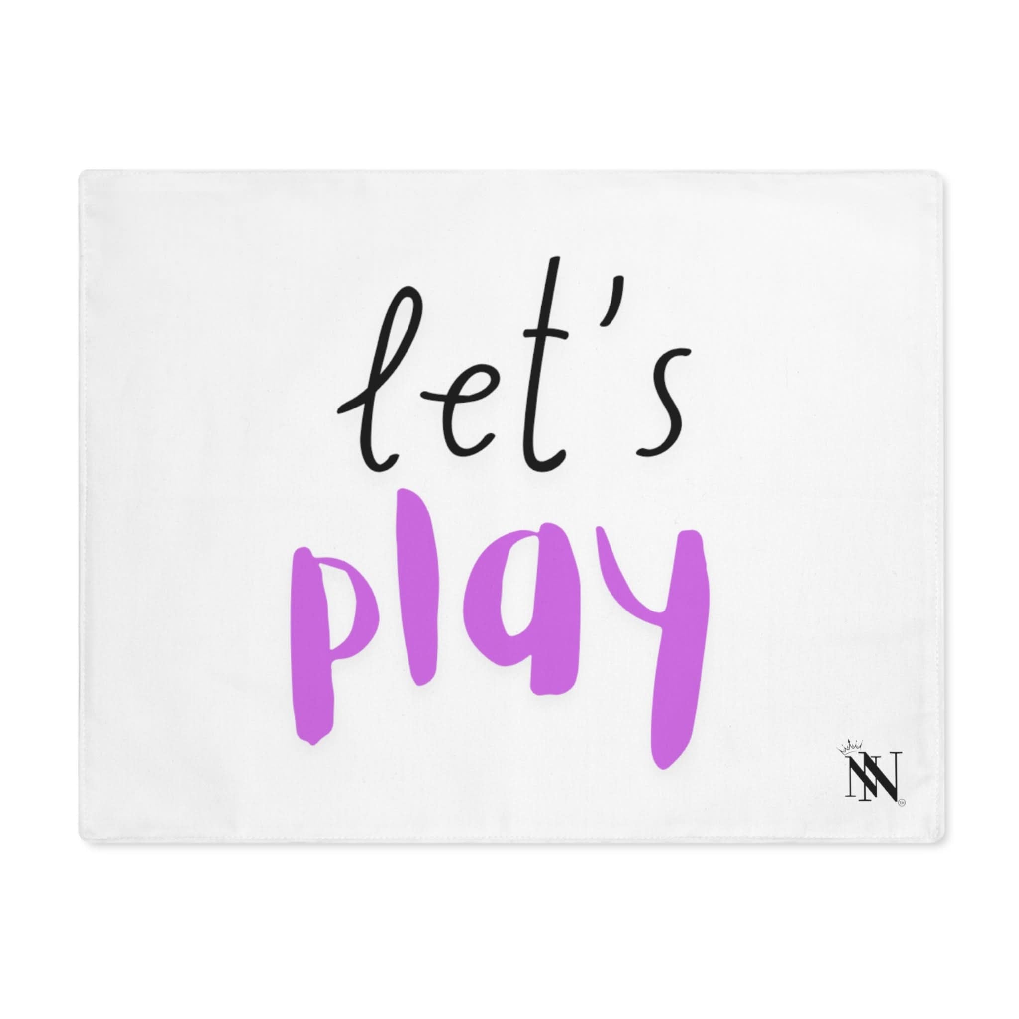 Let’s Play | Mix & Match Playful Fun-Flirty Lovers’ Toy Mats