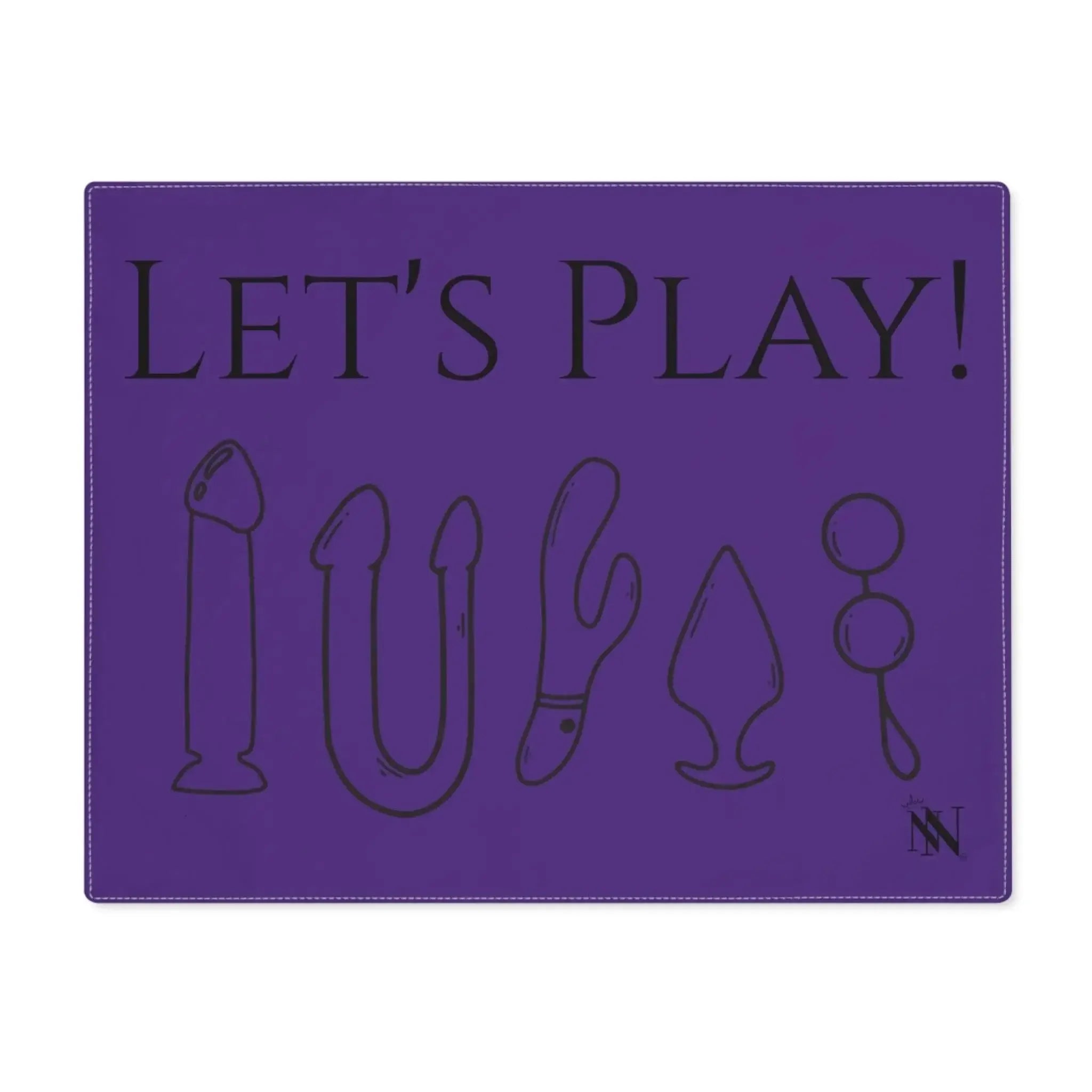 Let’s Play | Mix & Match Playful Fun-Flirty Lovers’ Toy Mats
