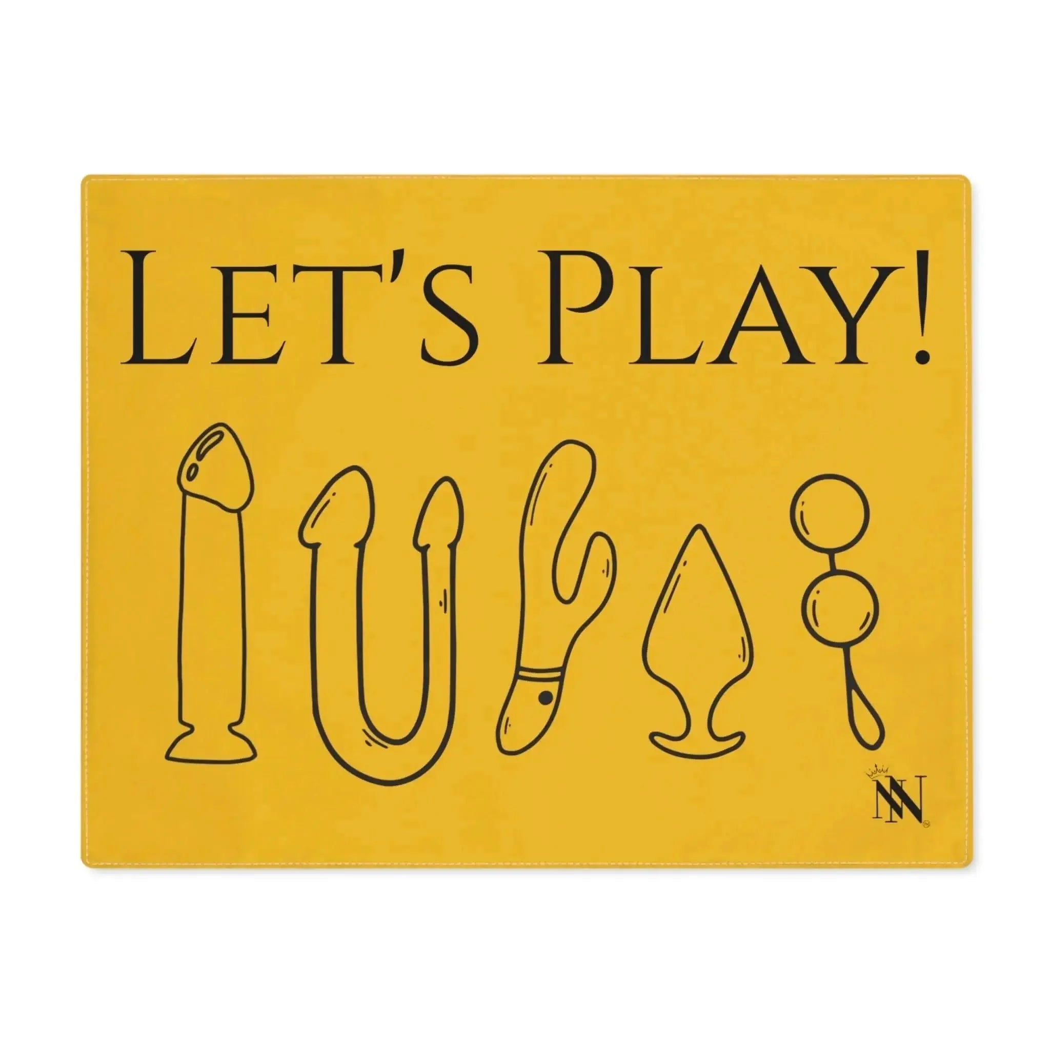 Let’s Play | Mix & Match Playful Fun-Flirty Lovers’ Toy Mats
