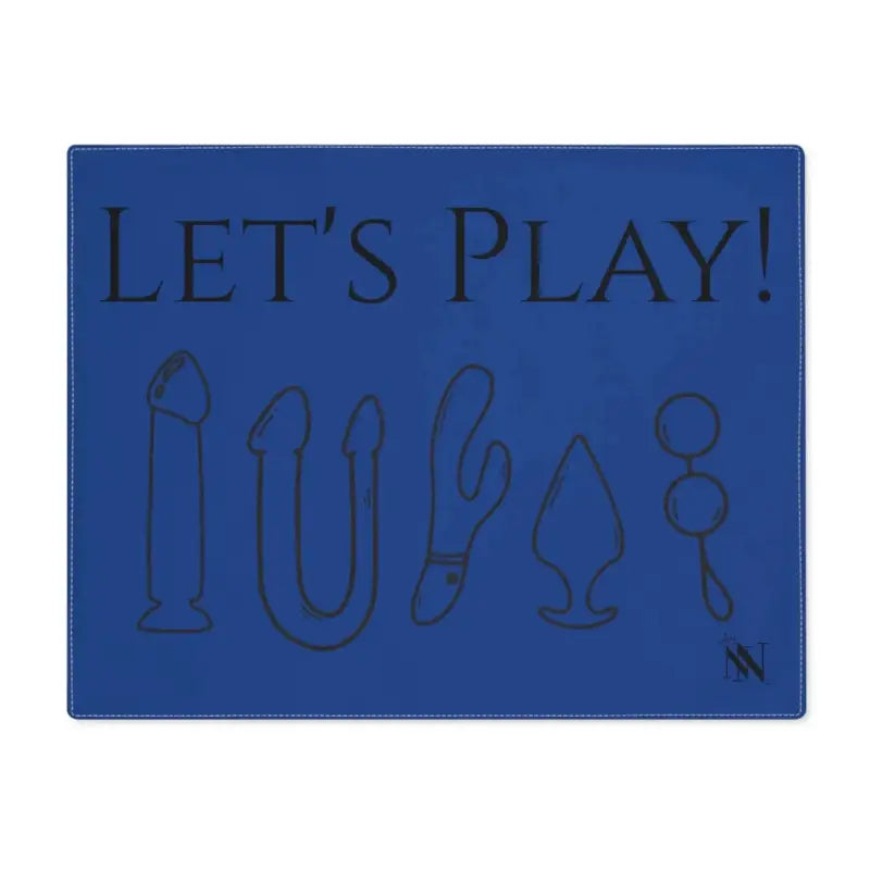Let’s Play | Mix & Match Playful Fun-Flirty Lovers’ Toy Mats