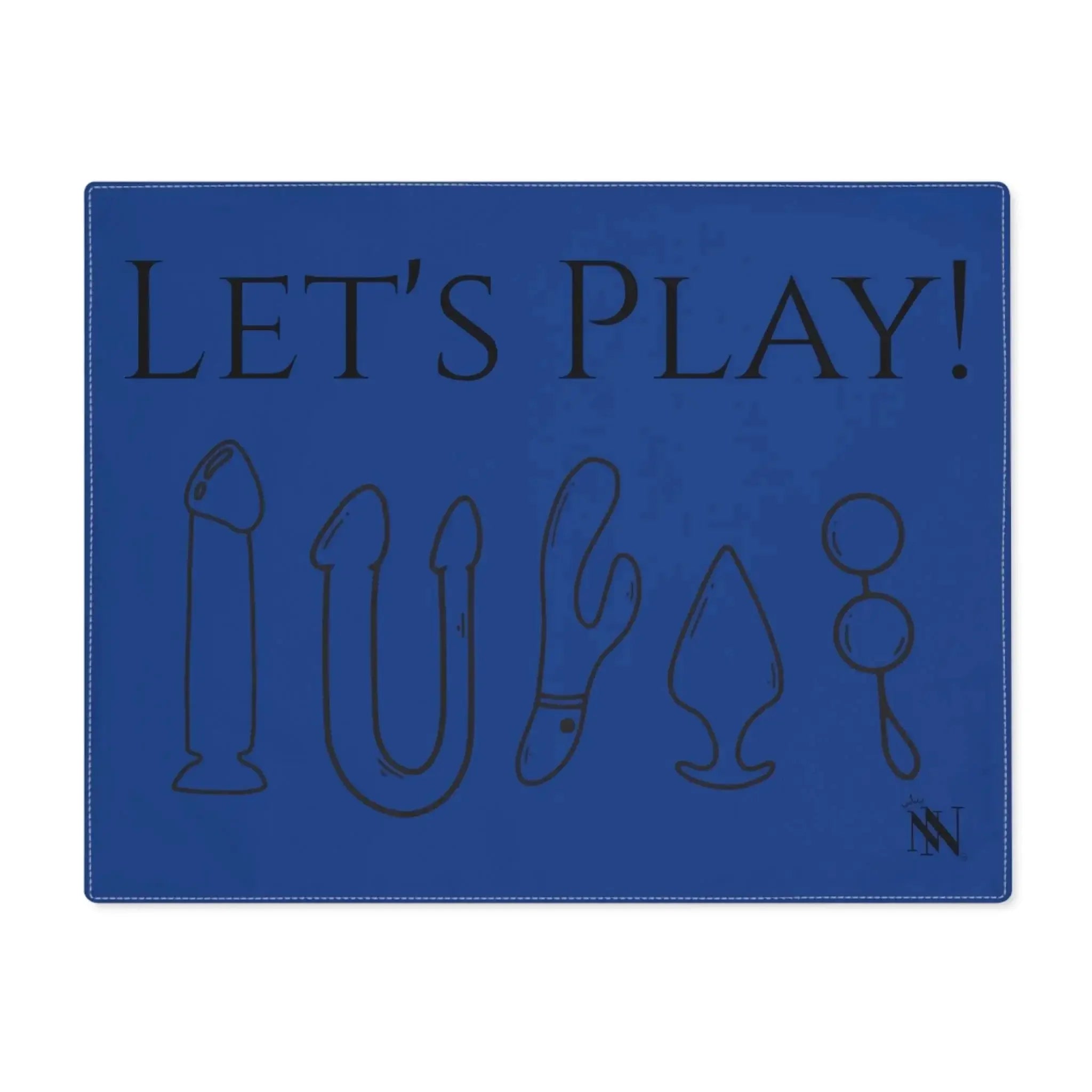 Let’s Play | Mix & Match Playful Fun-Flirty Lovers’ Toy Mats