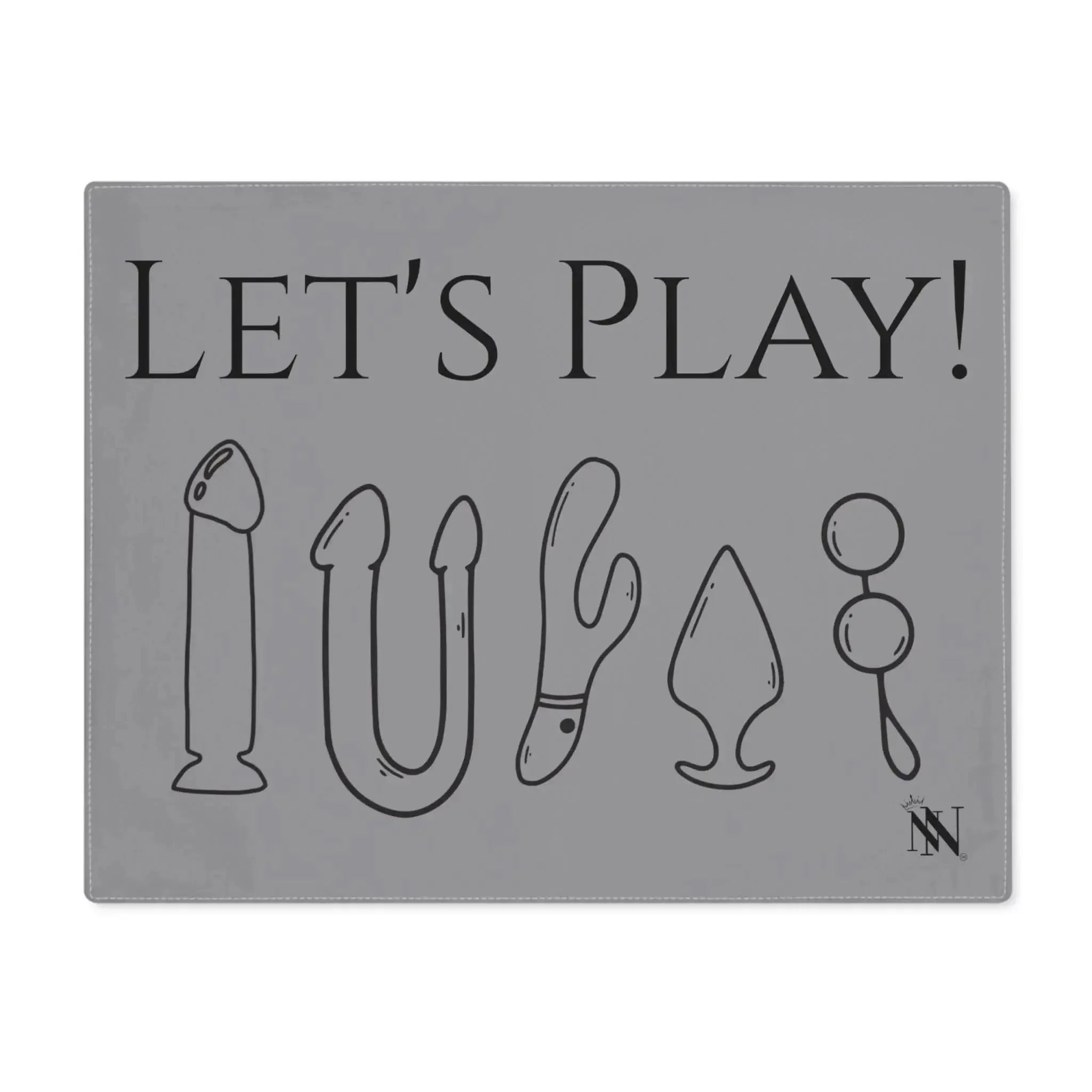 Let’s Play | Mix & Match Playful Fun-Flirty Lovers’ Toy Mats