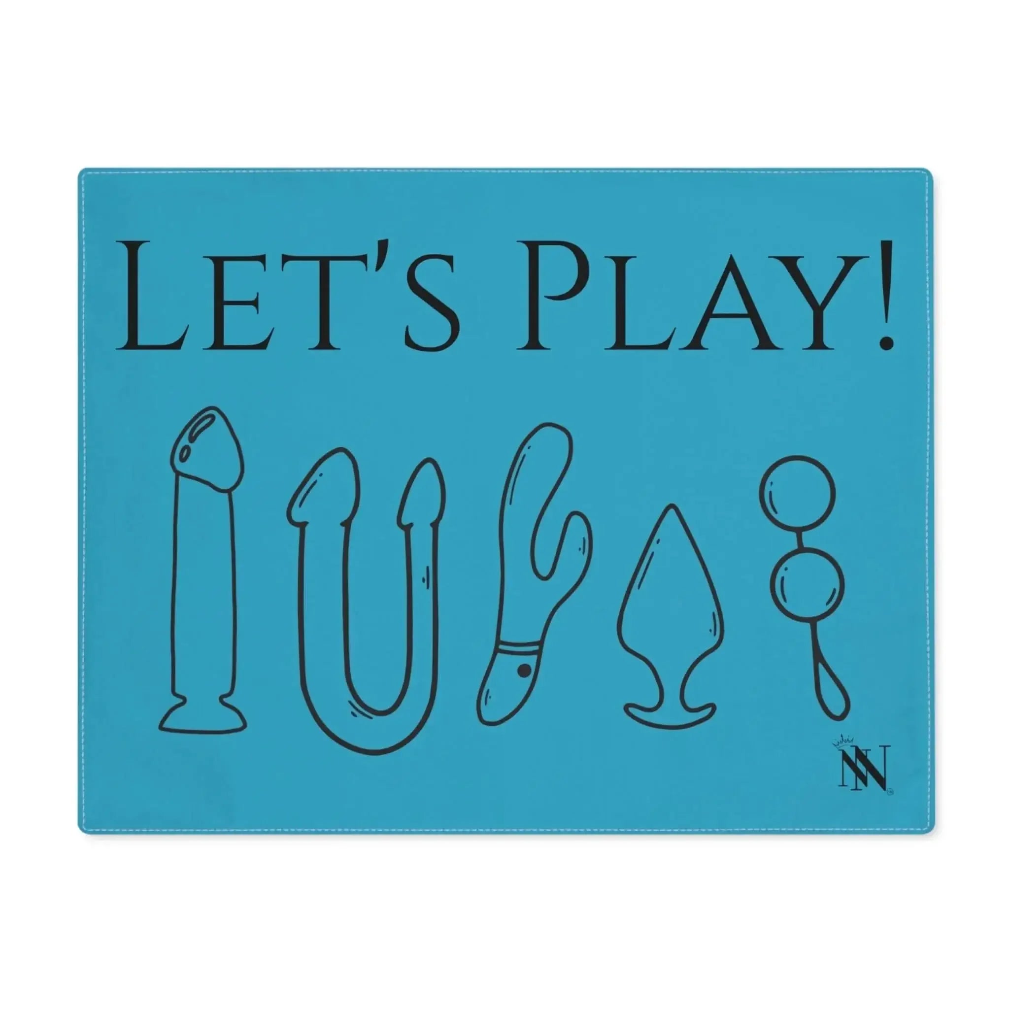 Let’s Play | Mix & Match Playful Fun-Flirty Lovers’ Toy Mats