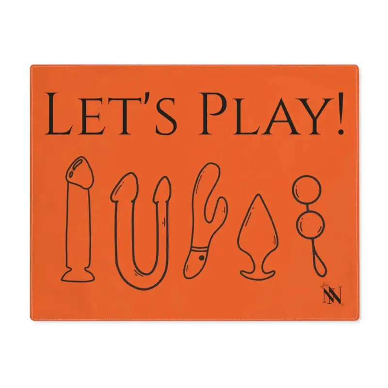 Let’s Play | Mix & Match Playful Fun-Flirty Lovers’ Toy Mats
