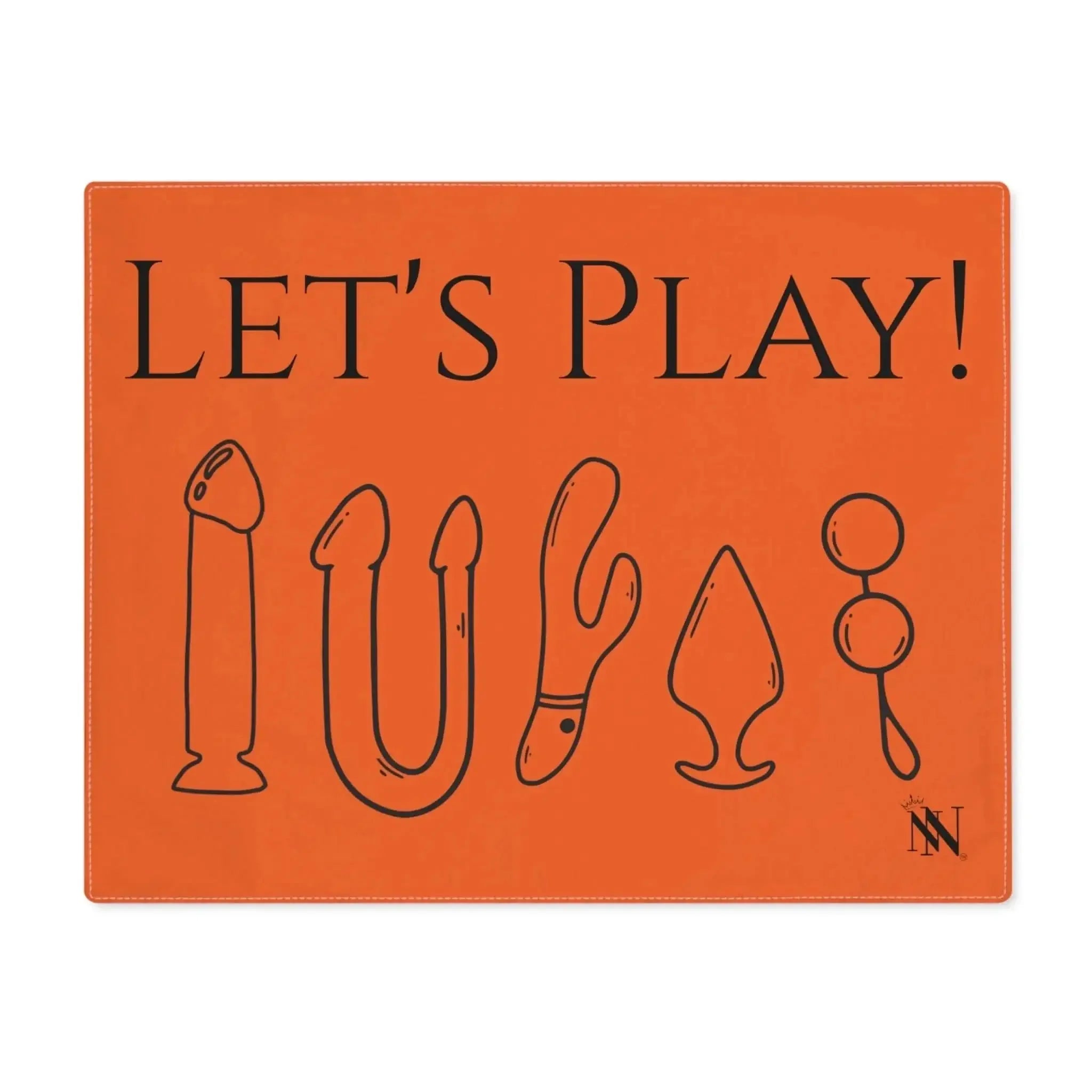 Let’s Play | Mix & Match Playful Fun-Flirty Lovers’ Toy Mats
