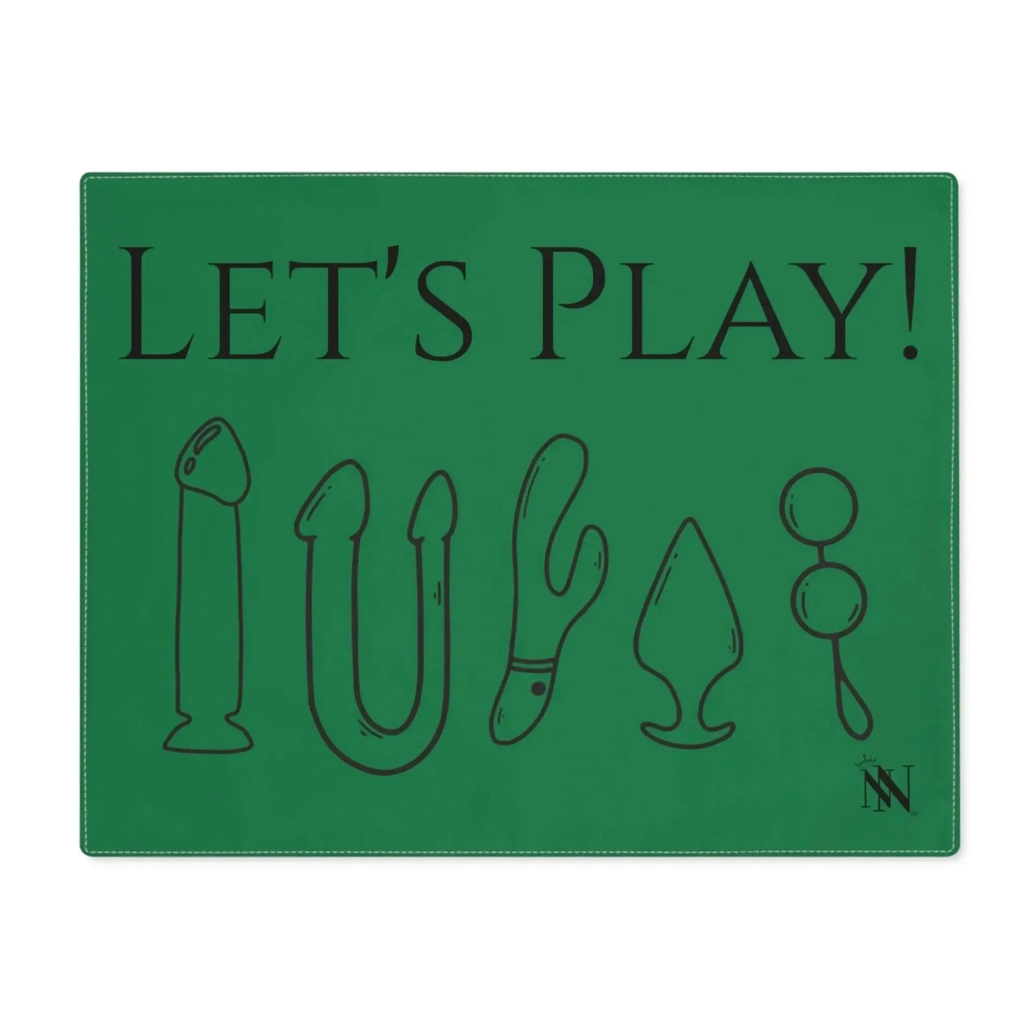 Let’s Play | Mix & Match Playful Fun-Flirty Lovers’ Toy Mats